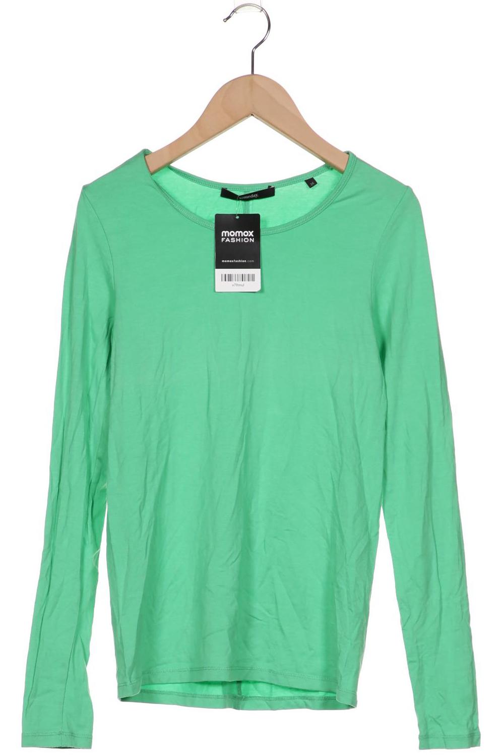 

someday. Damen Langarmshirt, grün