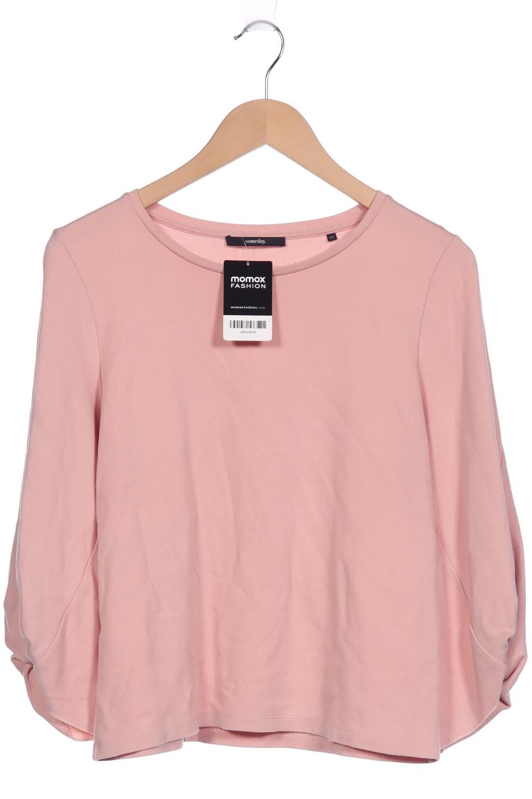 

someday. Damen Langarmshirt, pink, Gr. 40