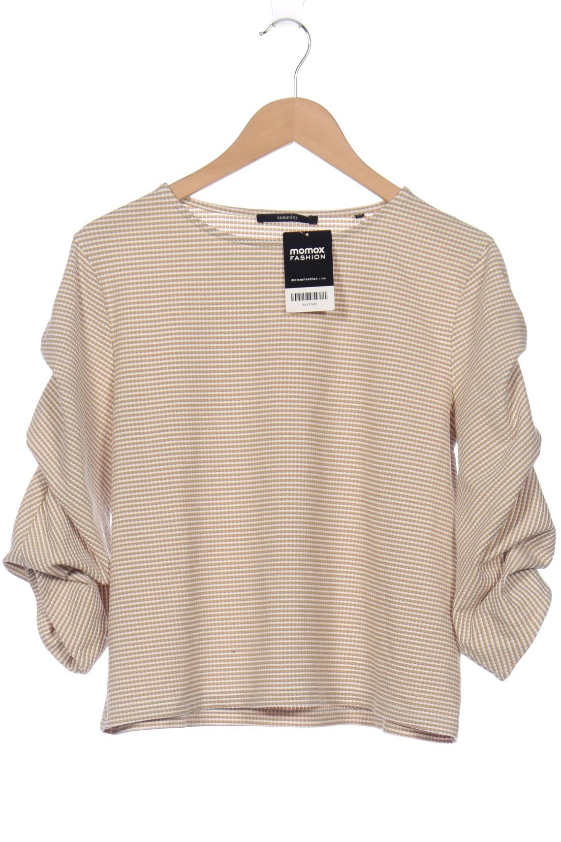 

someday. Damen Langarmshirt, beige, Gr. 38