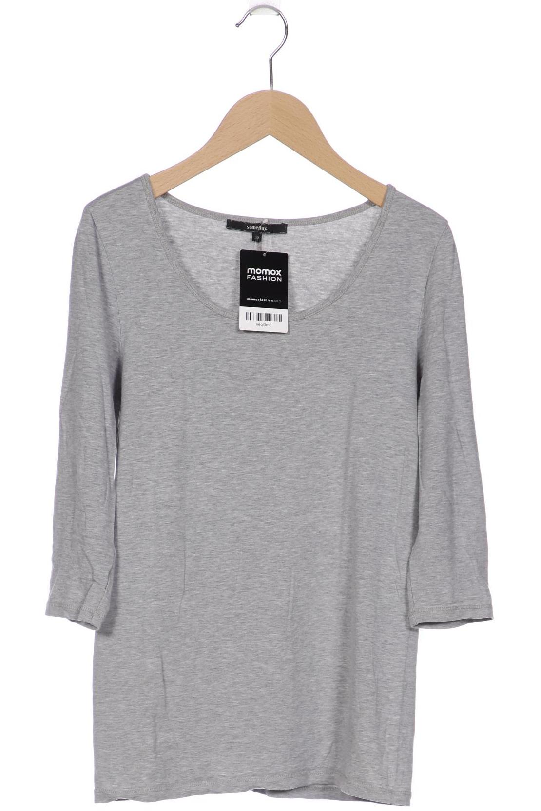 

someday. Damen Langarmshirt, grau