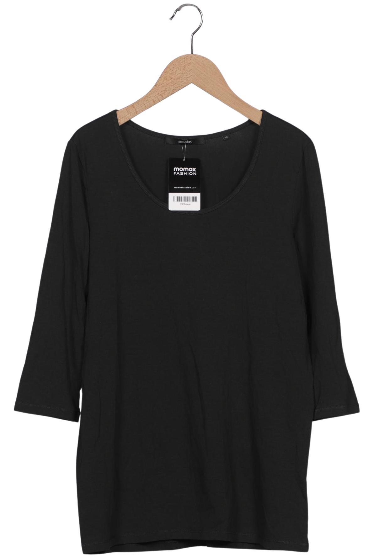 

someday. Damen Langarmshirt, grün, Gr. 42