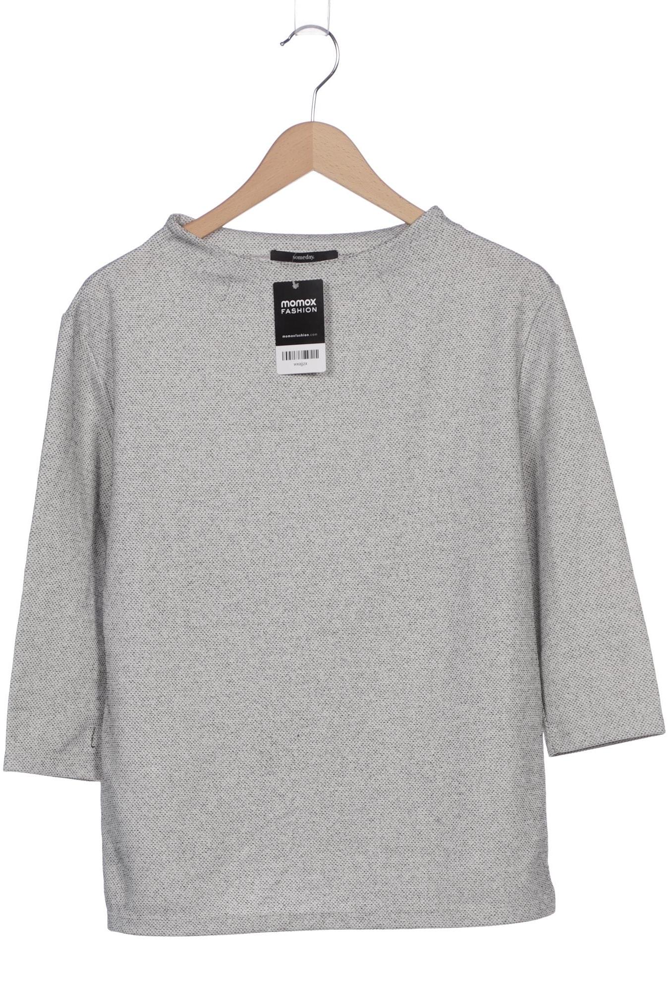 

someday. Damen Langarmshirt, grau, Gr. 40
