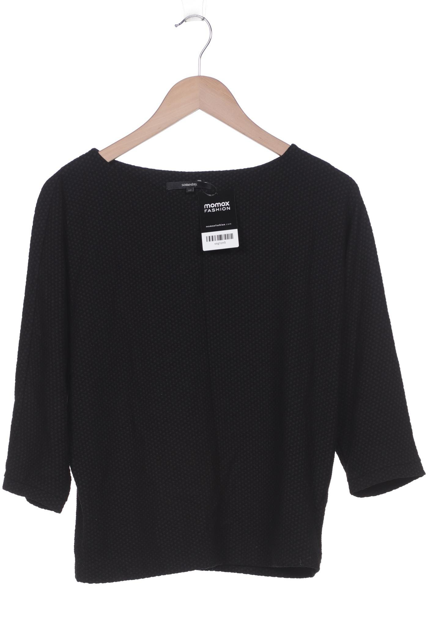 

someday. Damen Langarmshirt, schwarz, Gr. 36