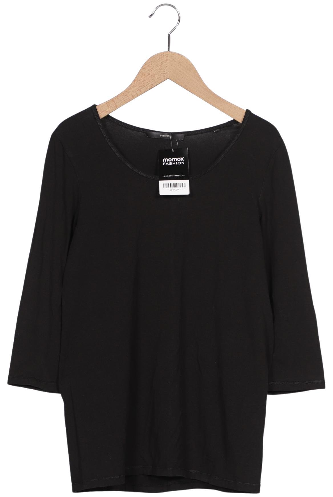 

someday. Damen Langarmshirt, schwarz, Gr. 40