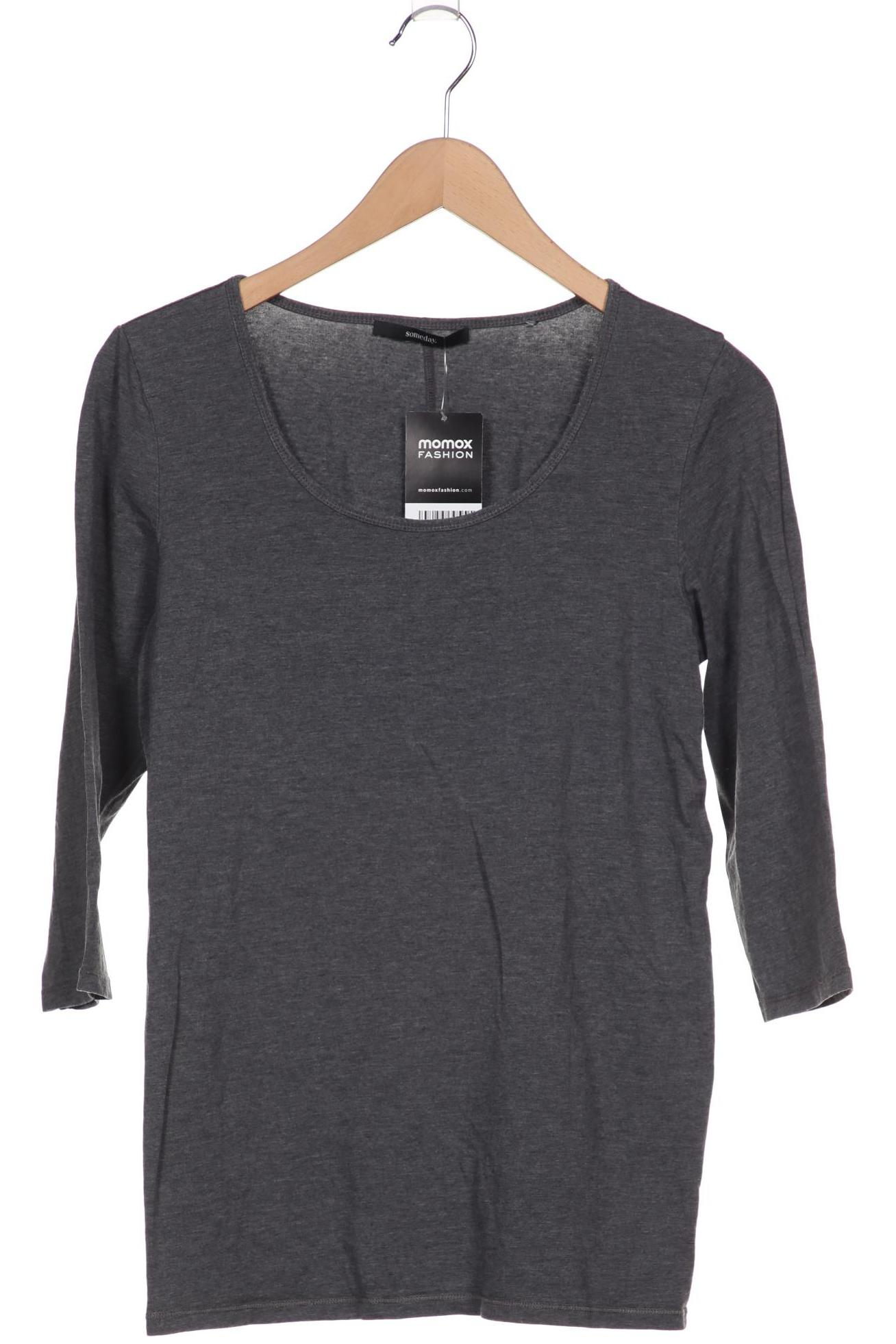 

someday. Damen Langarmshirt, grau