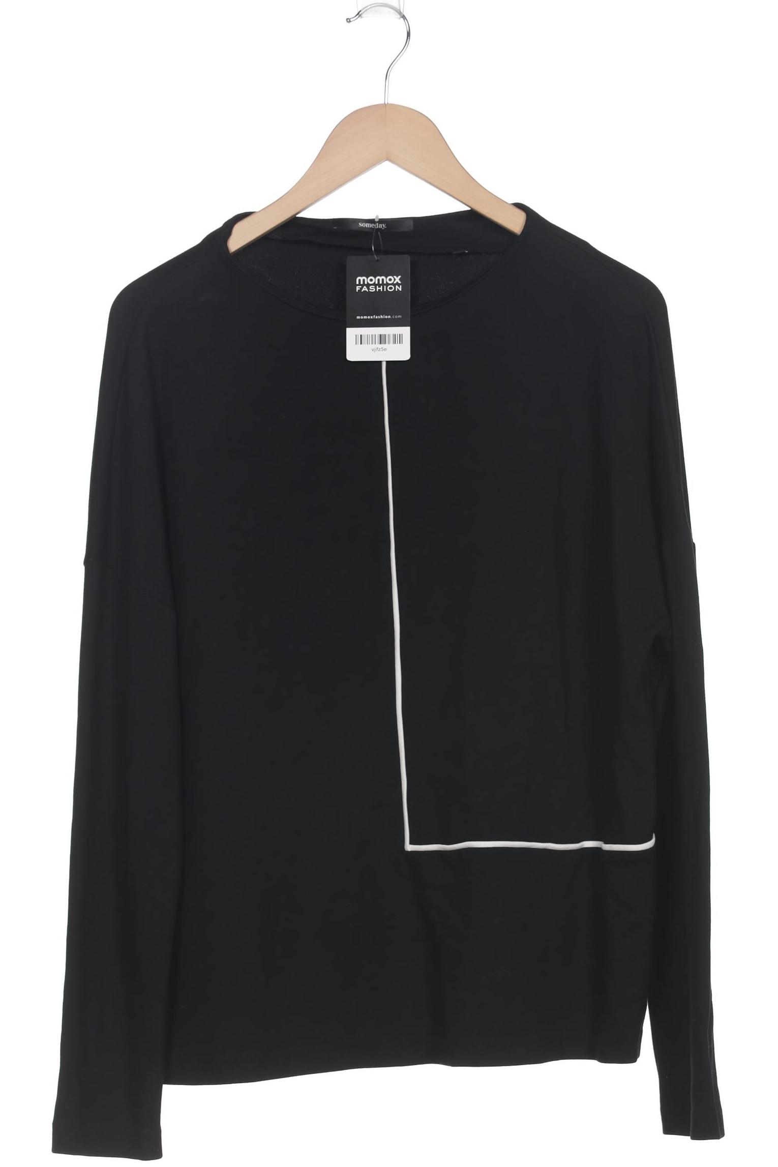 

someday. Damen Langarmshirt, schwarz, Gr. 42