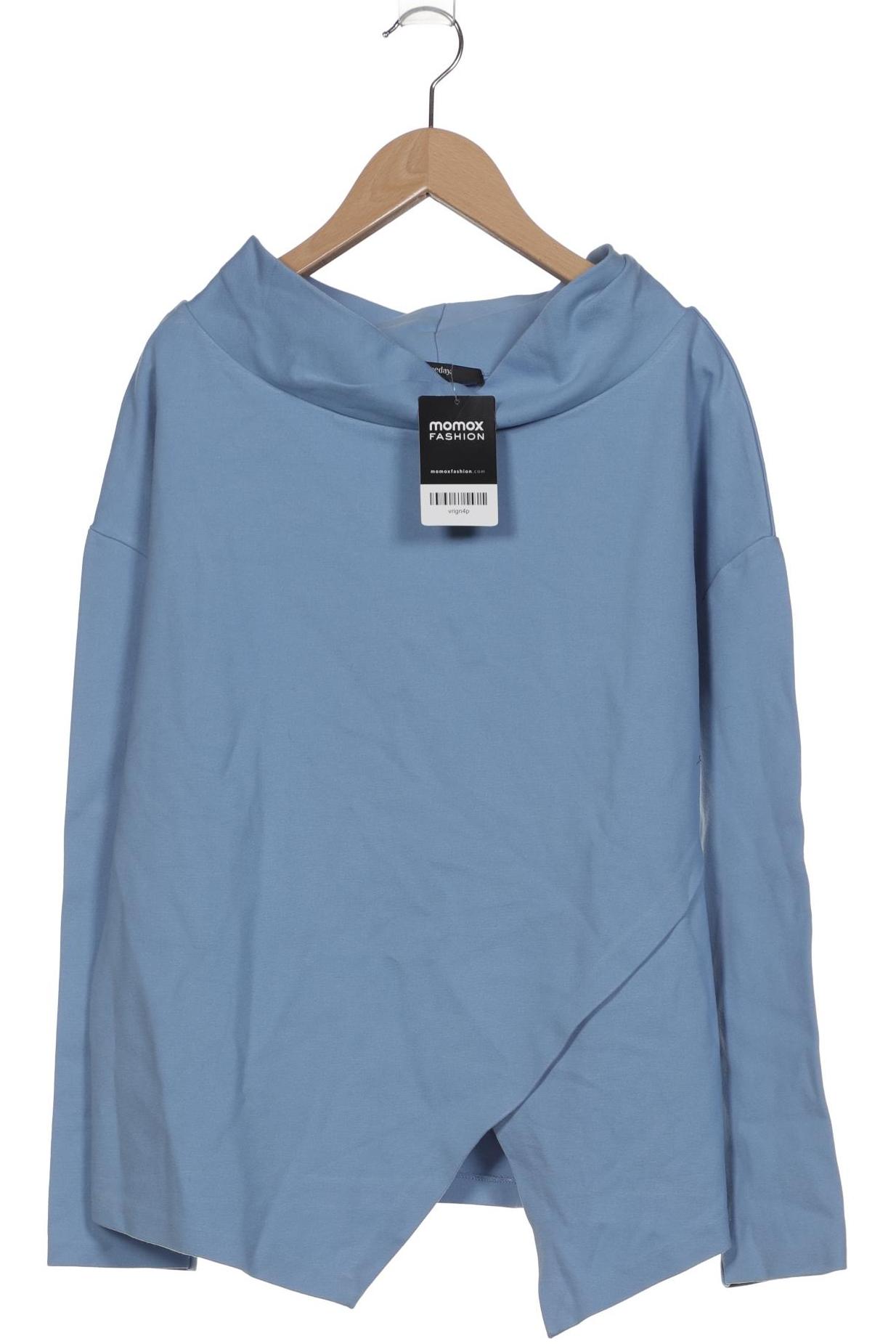 

someday. Damen Langarmshirt, blau, Gr. 40