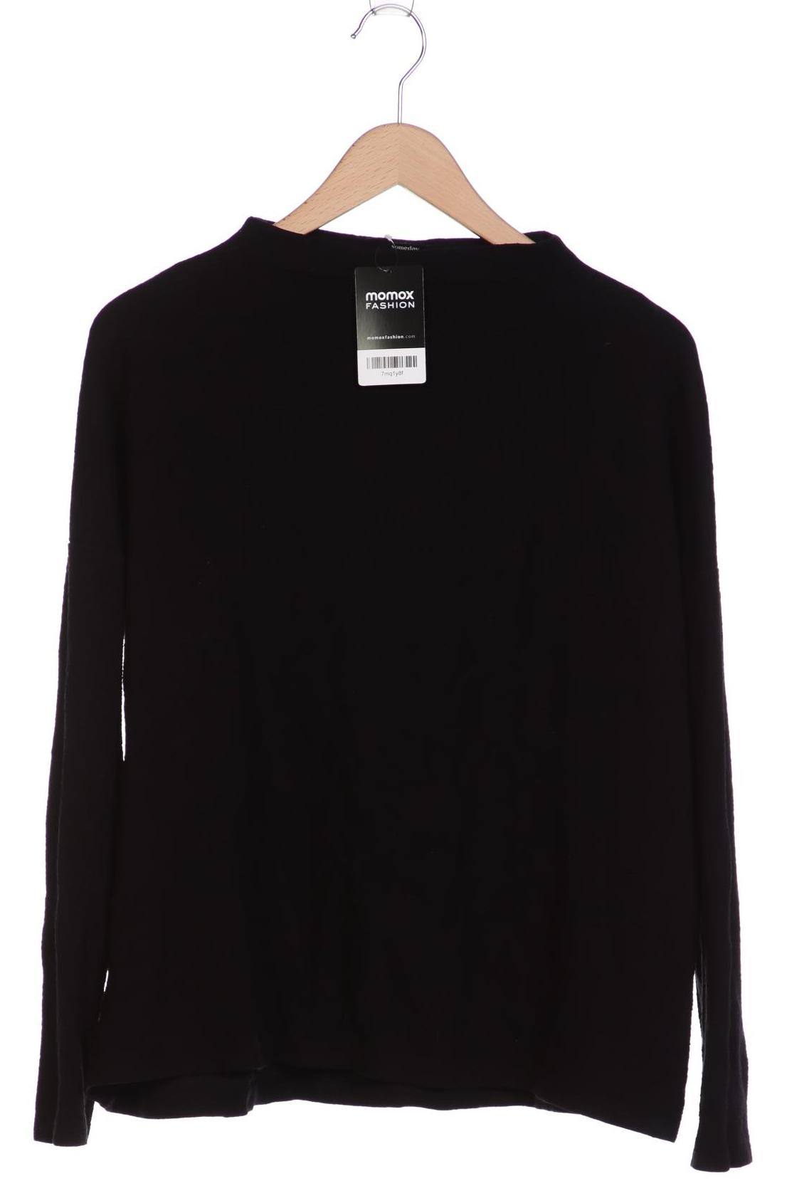 

someday. Damen Langarmshirt, schwarz