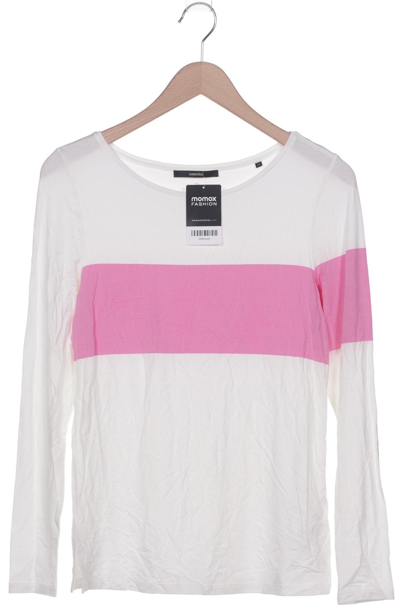 

someday. Damen Langarmshirt, cremeweiß, Gr. 38