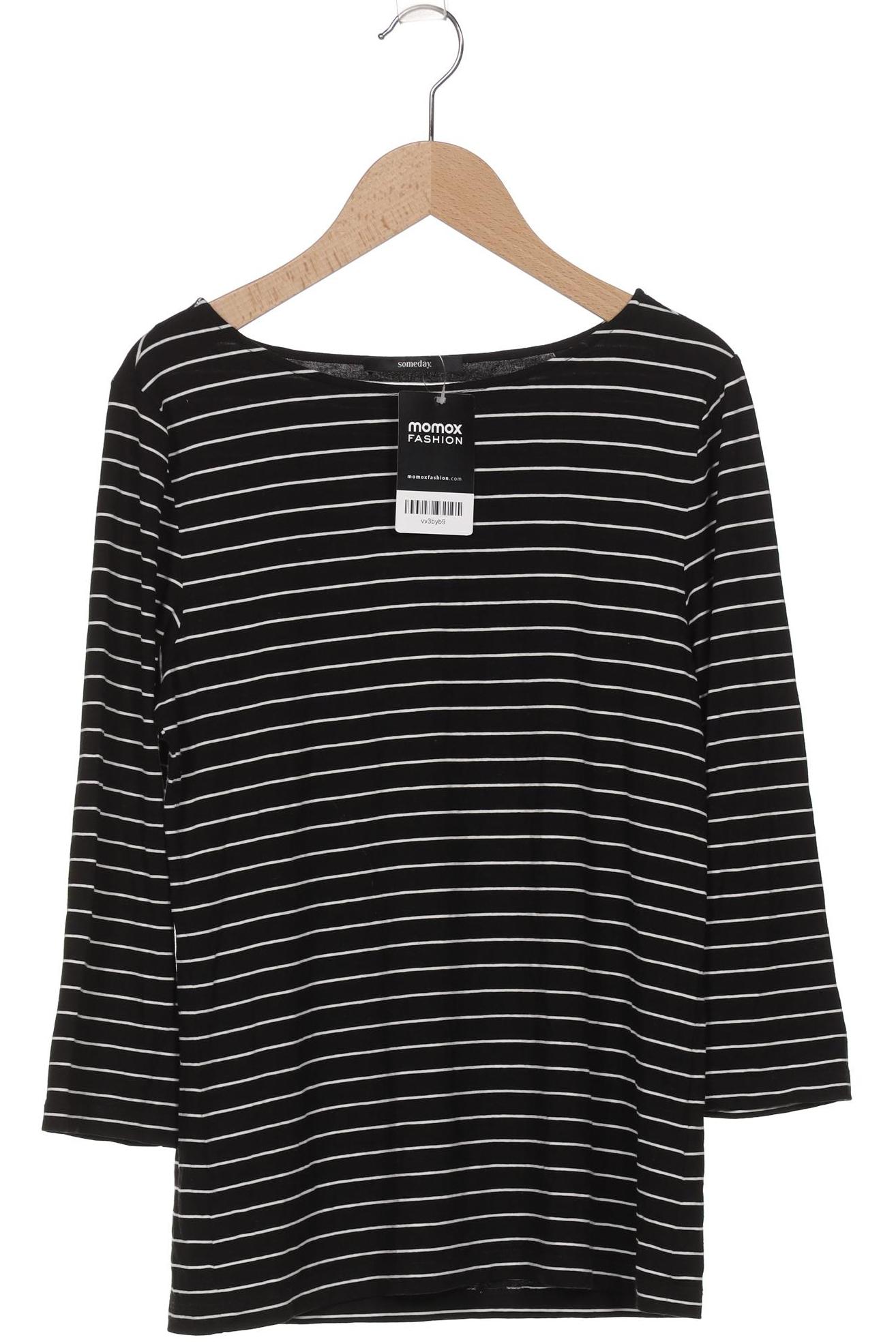 

someday. Damen Langarmshirt, schwarz, Gr. 38