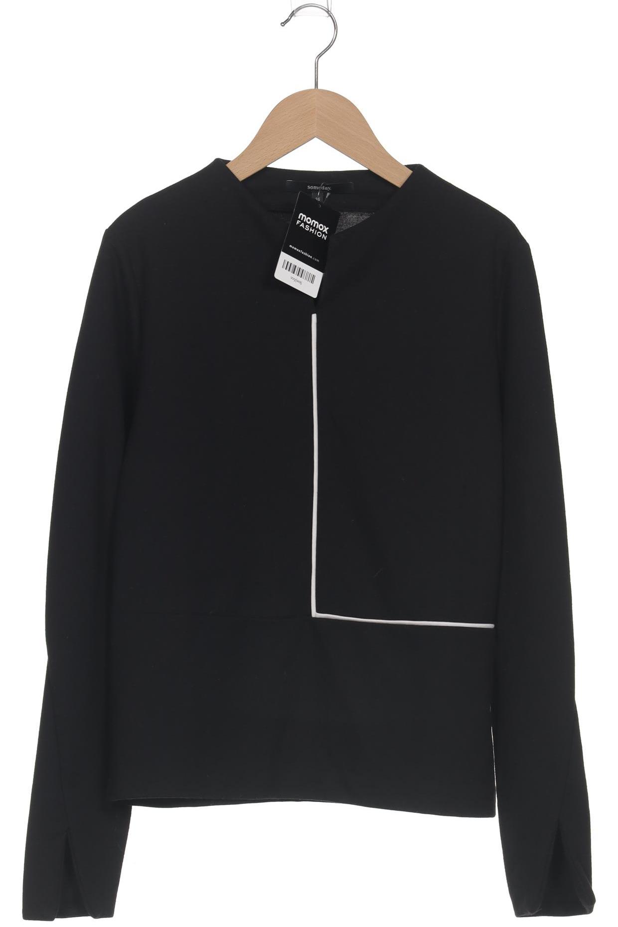 

someday. Damen Langarmshirt, schwarz, Gr. 36