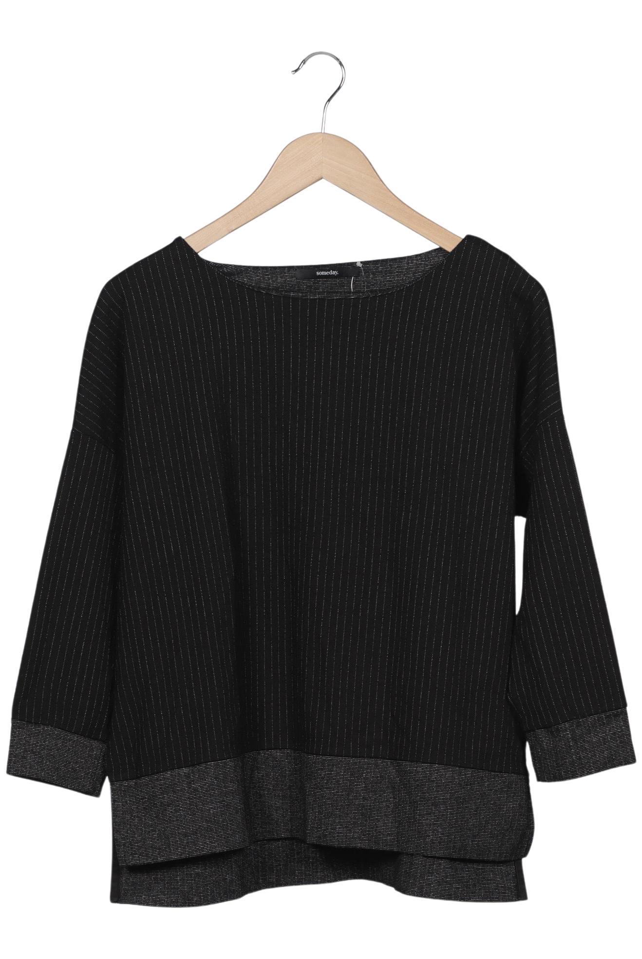 

someday. Damen Langarmshirt, schwarz, Gr. 38