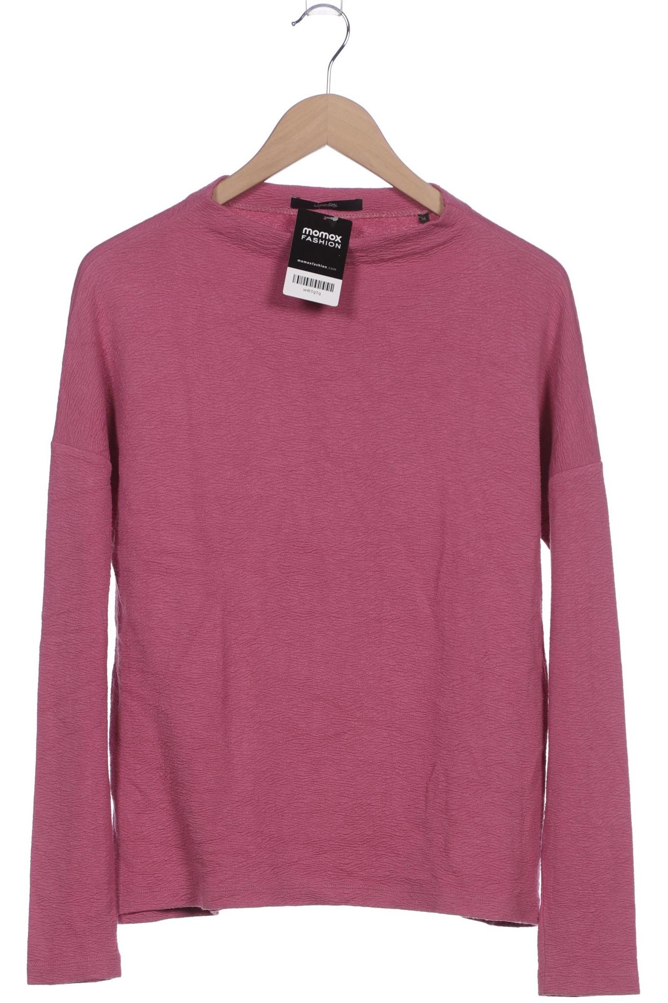 

someday. Damen Langarmshirt, pink, Gr. 36