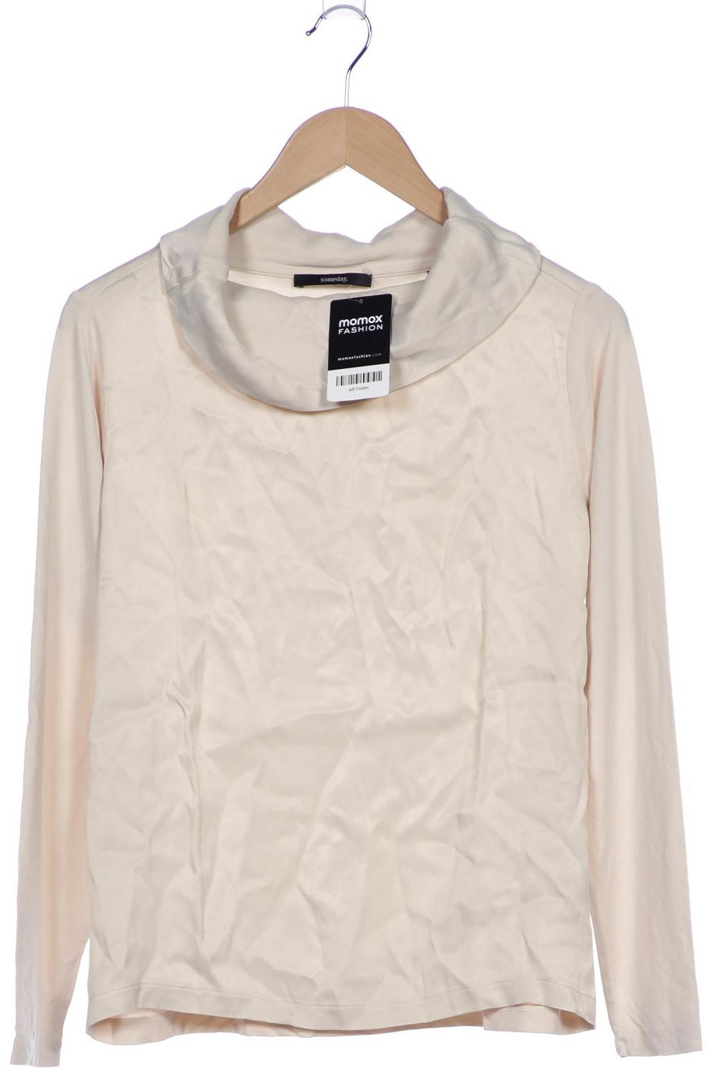 

someday. Damen Langarmshirt, beige, Gr. 38