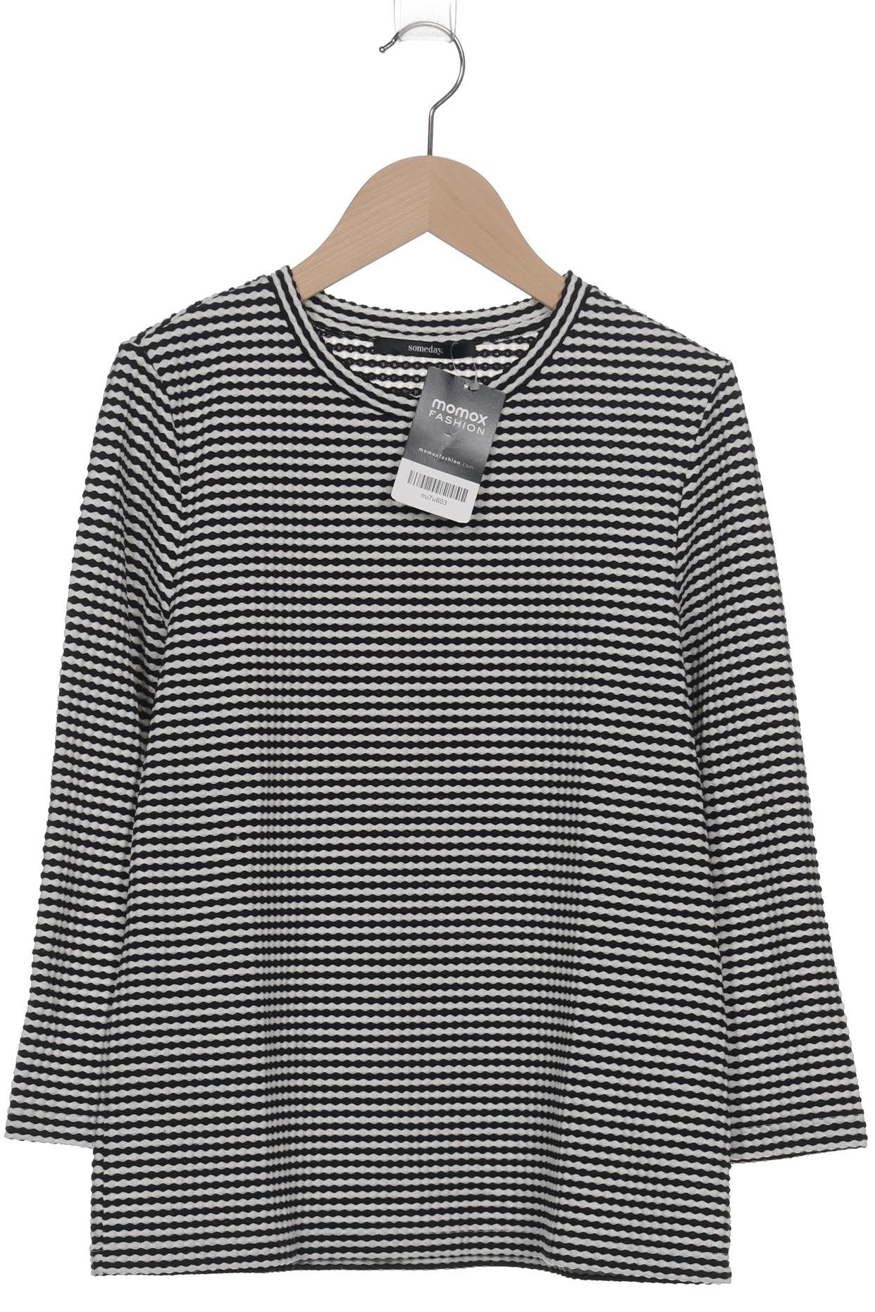 

someday. Damen Langarmshirt, schwarz, Gr. 38