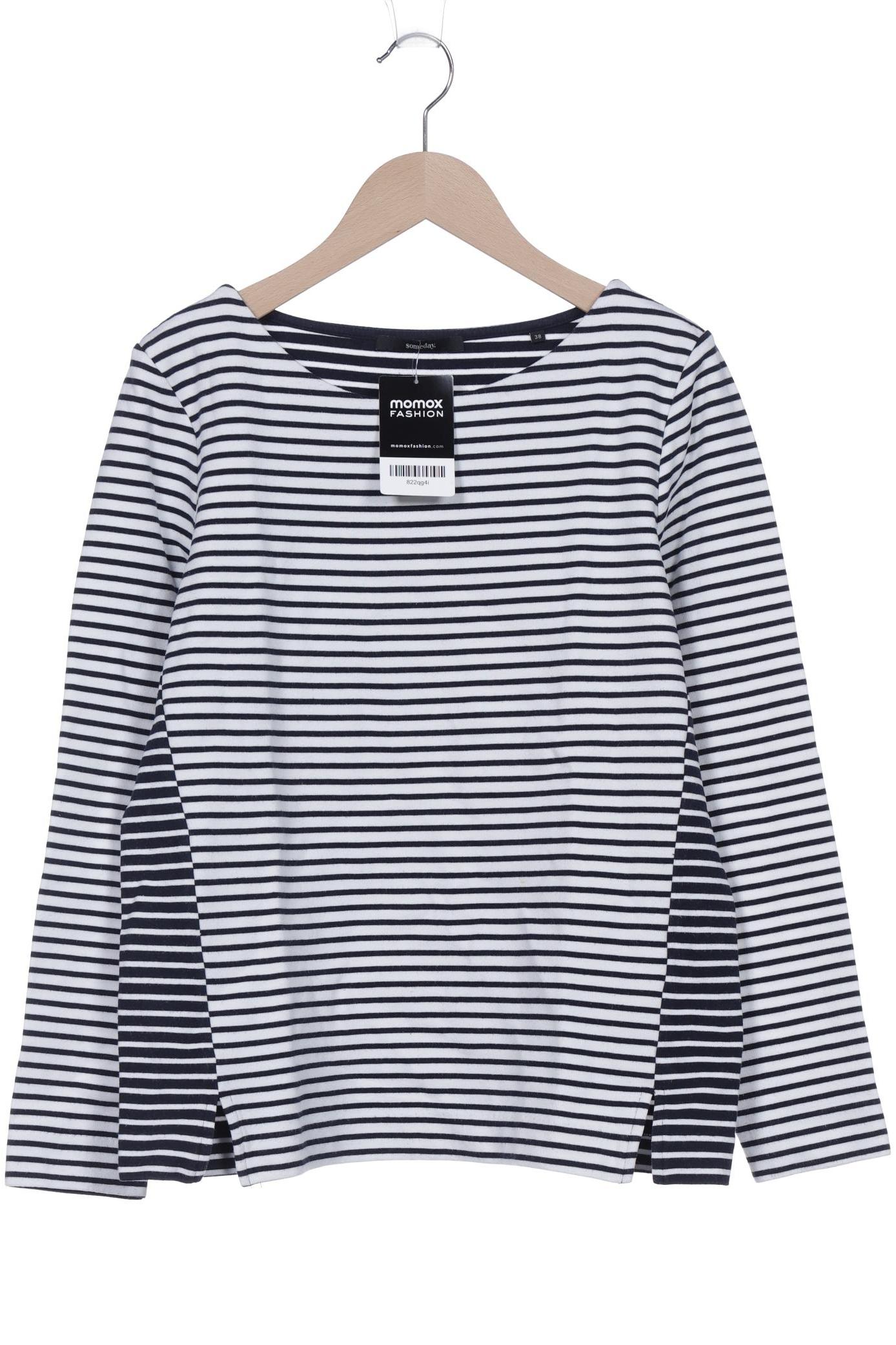 

someday. Damen Langarmshirt, marineblau, Gr. 38