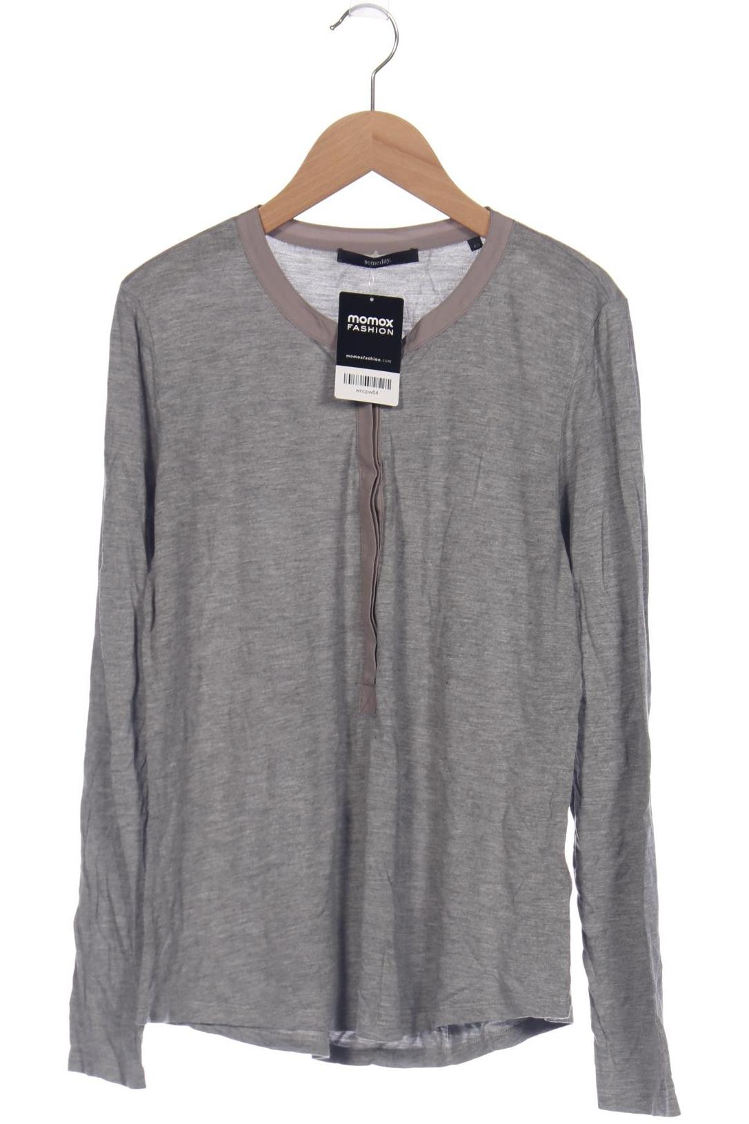 

someday. Damen Langarmshirt, grau