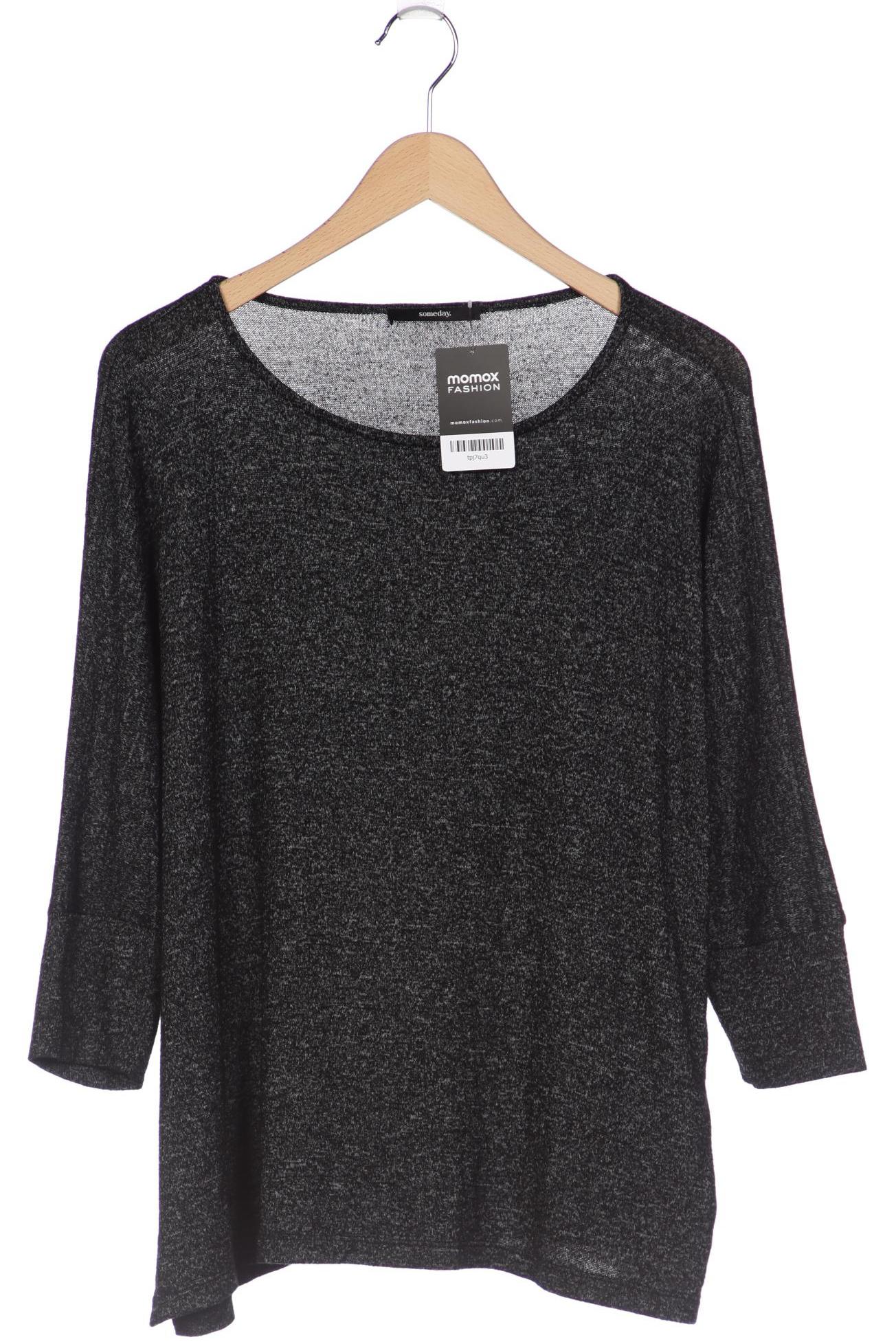 

someday. Damen Langarmshirt, schwarz