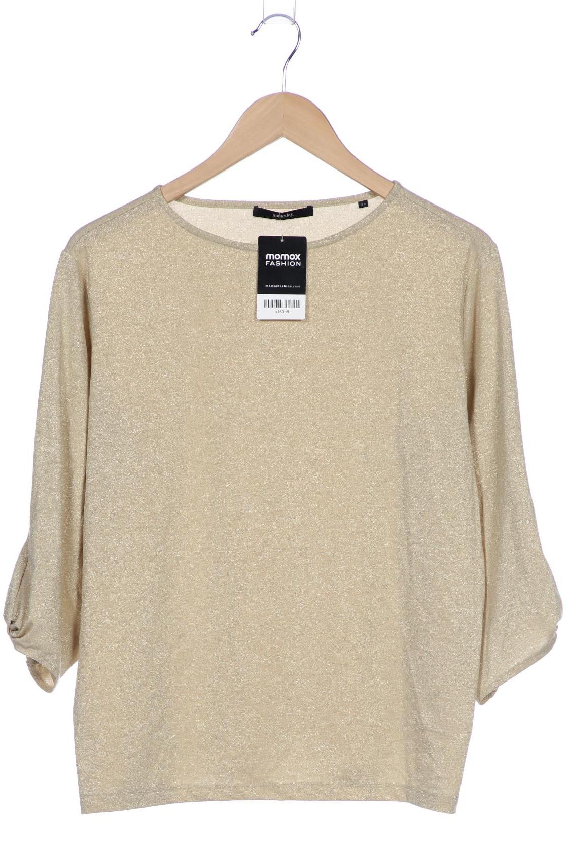 

someday. Damen Langarmshirt, beige, Gr. 38
