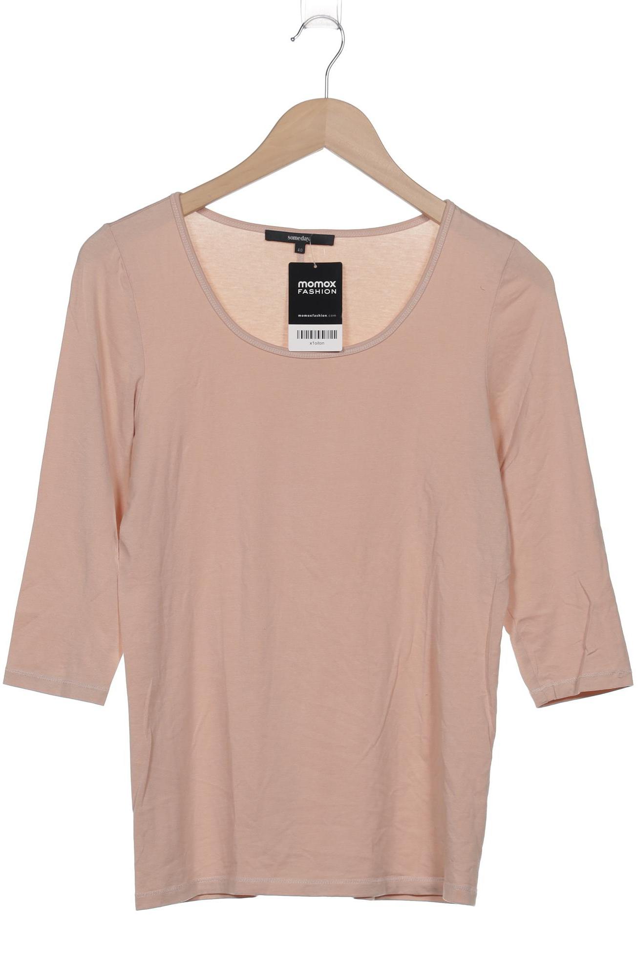 

someday. Damen Langarmshirt, beige, Gr. 40