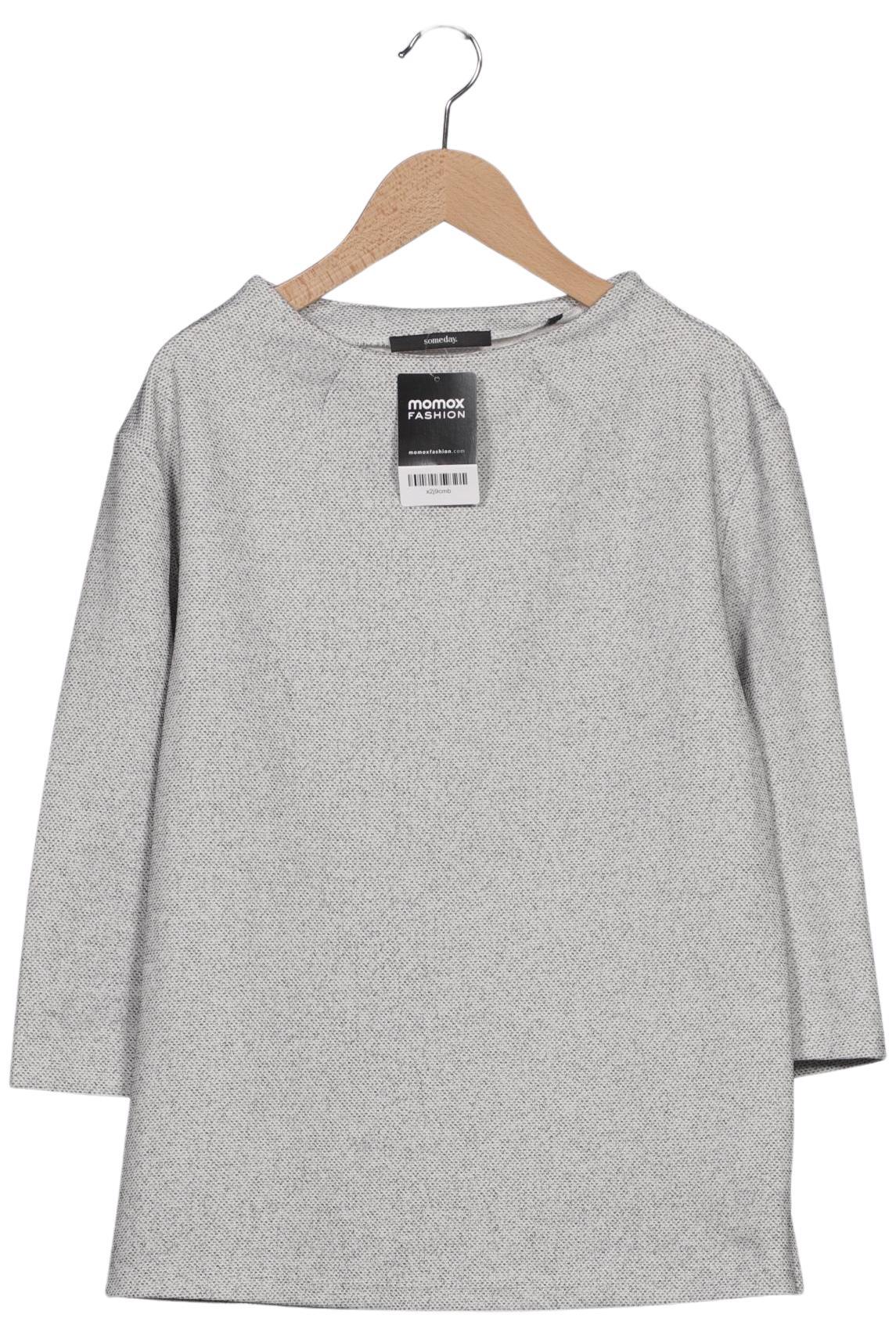 

someday. Damen Langarmshirt, grau, Gr. 38