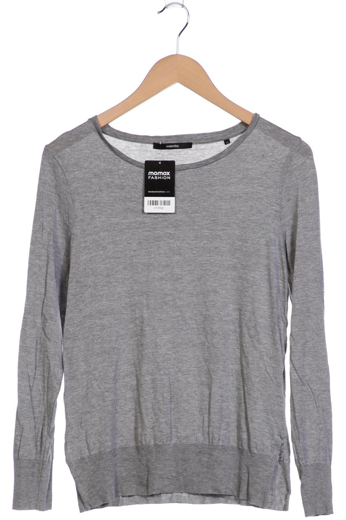 

someday. Damen Langarmshirt, grau, Gr. 38