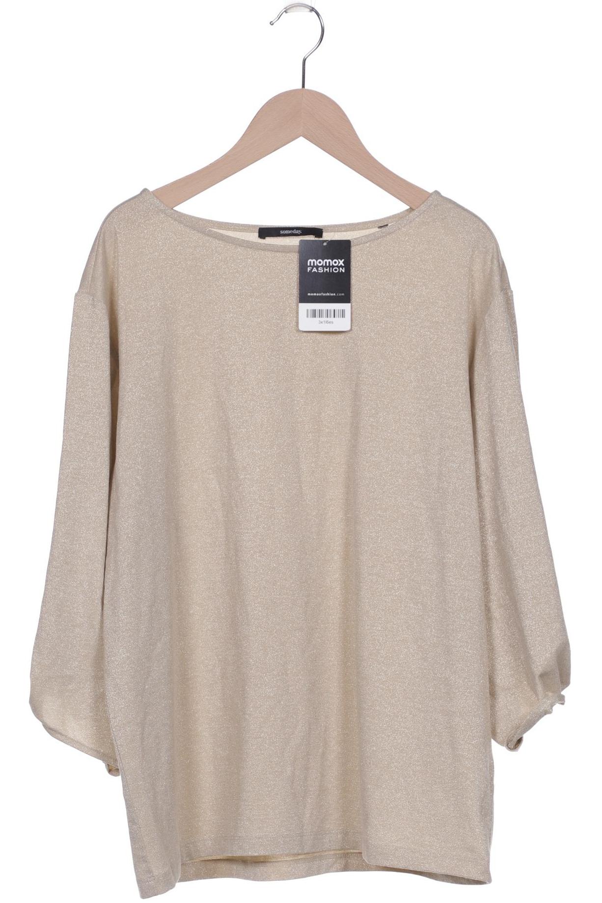 

someday. Damen Langarmshirt, gold