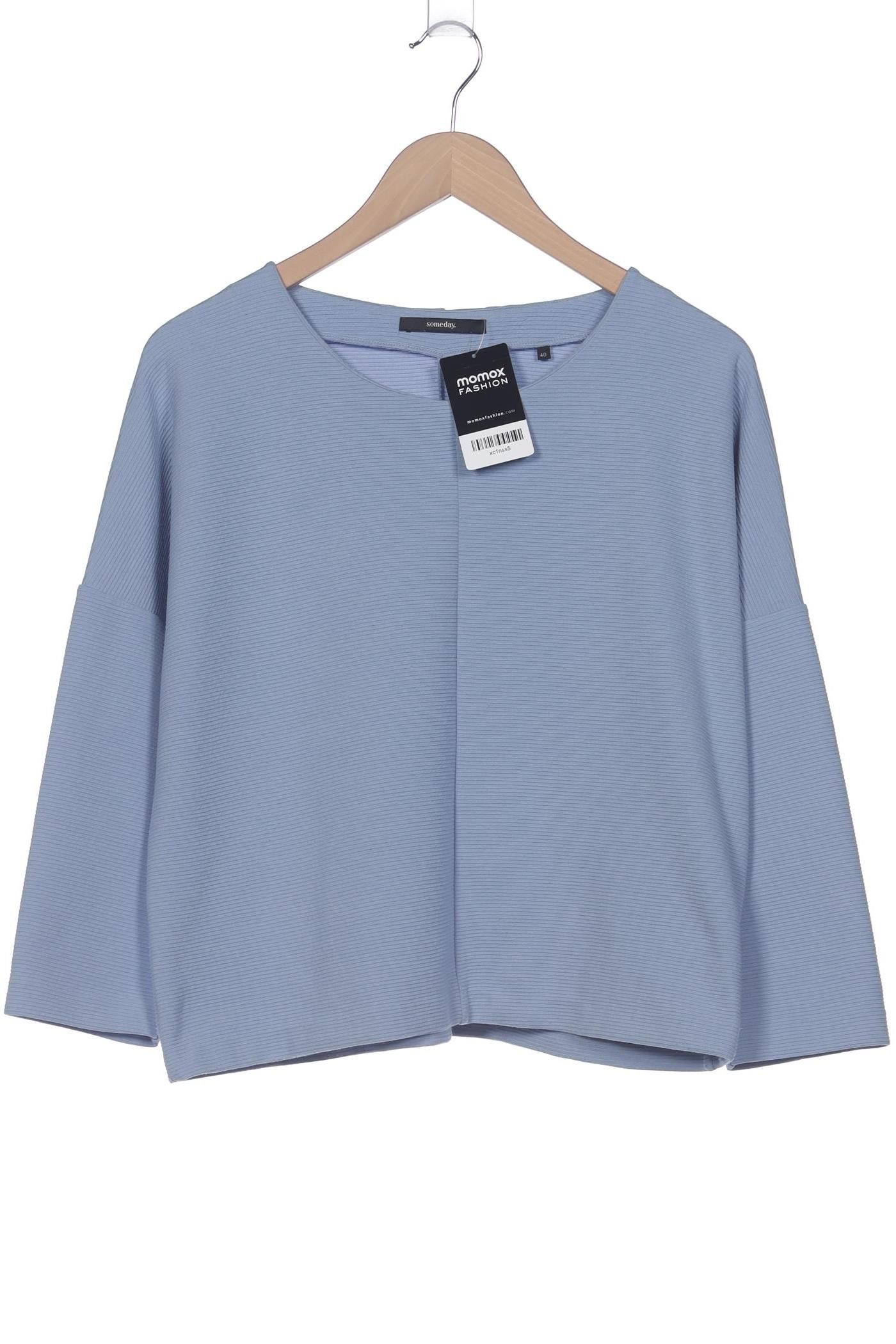 

someday. Damen Langarmshirt, hellblau, Gr. 40