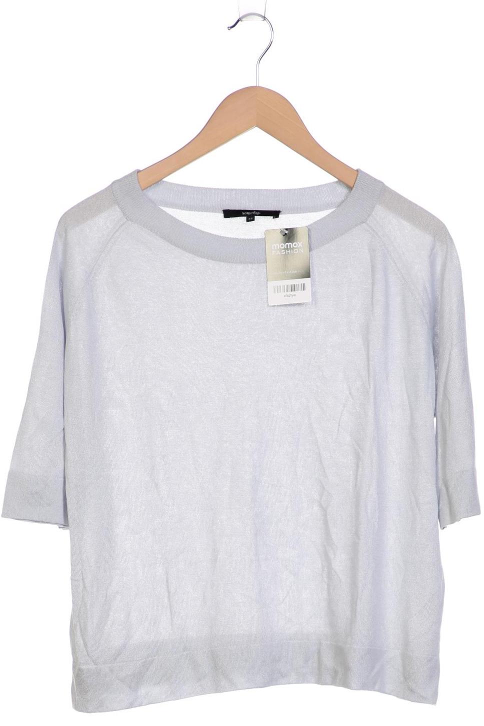 

someday. Damen Langarmshirt, hellblau, Gr. 38