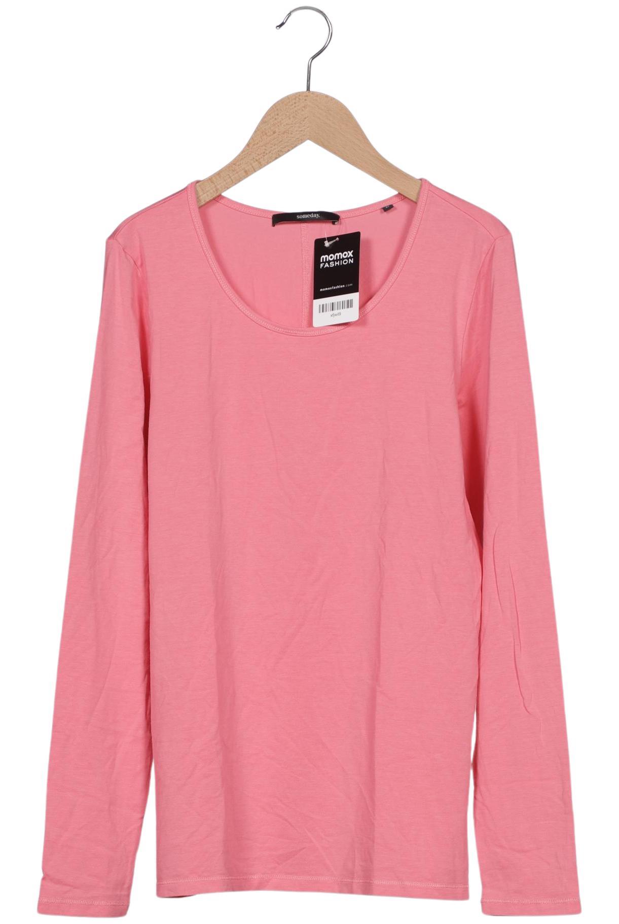 

someday. Damen Langarmshirt, pink, Gr. 42