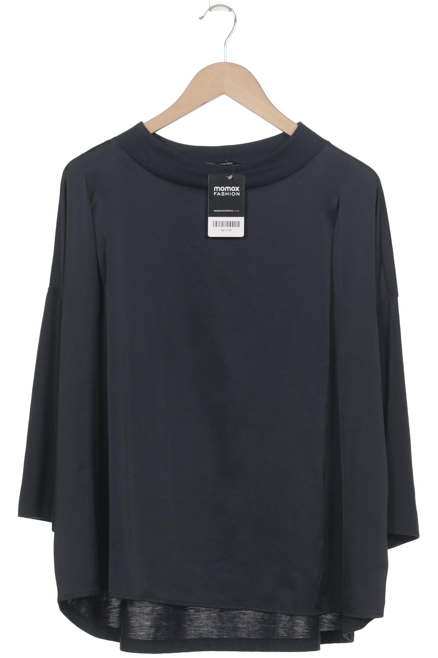 

someday. Damen Langarmshirt, marineblau, Gr. 42