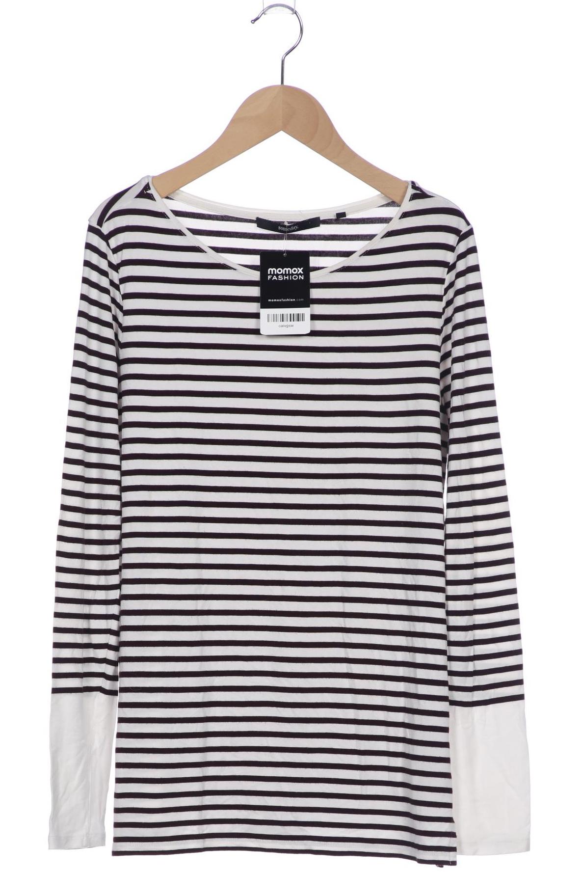 

someday. Damen Langarmshirt, weiß, Gr. 40