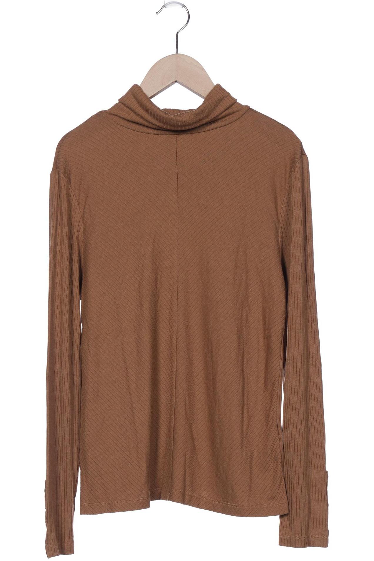 

someday. Damen Langarmshirt, braun, Gr. 38