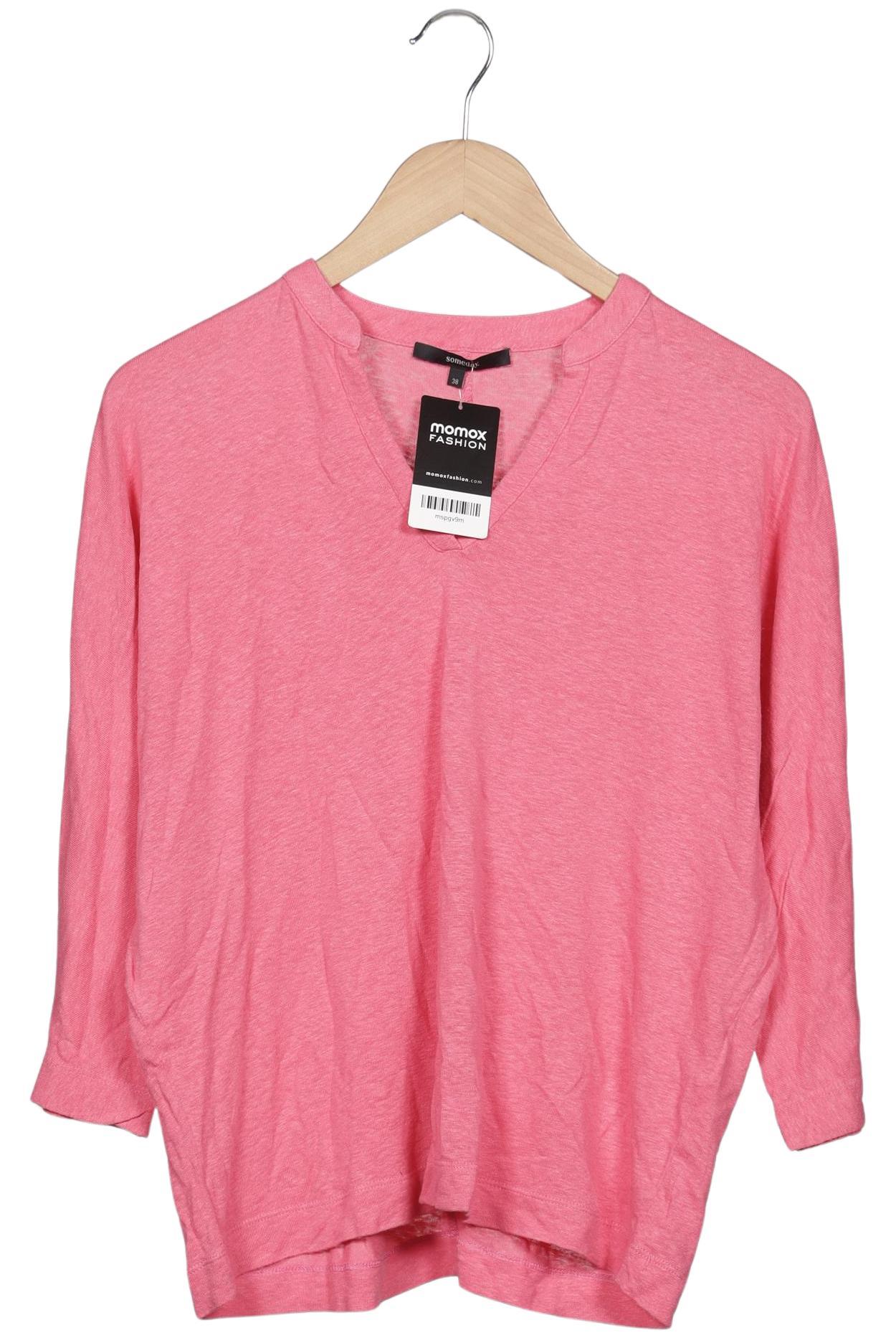 

someday. Damen Langarmshirt, pink, Gr. 38