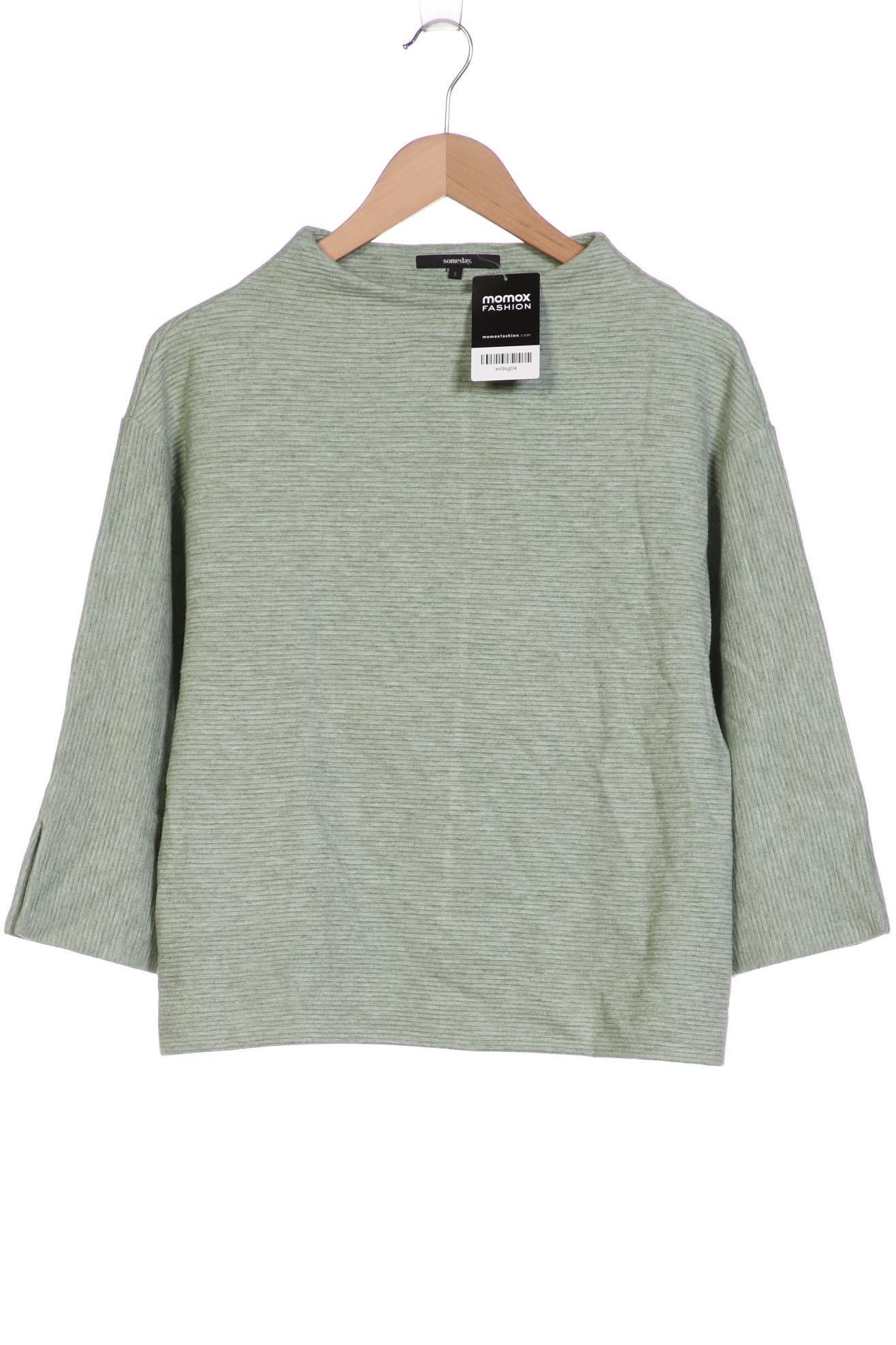 

someday. Damen Langarmshirt, hellgrün, Gr. 36