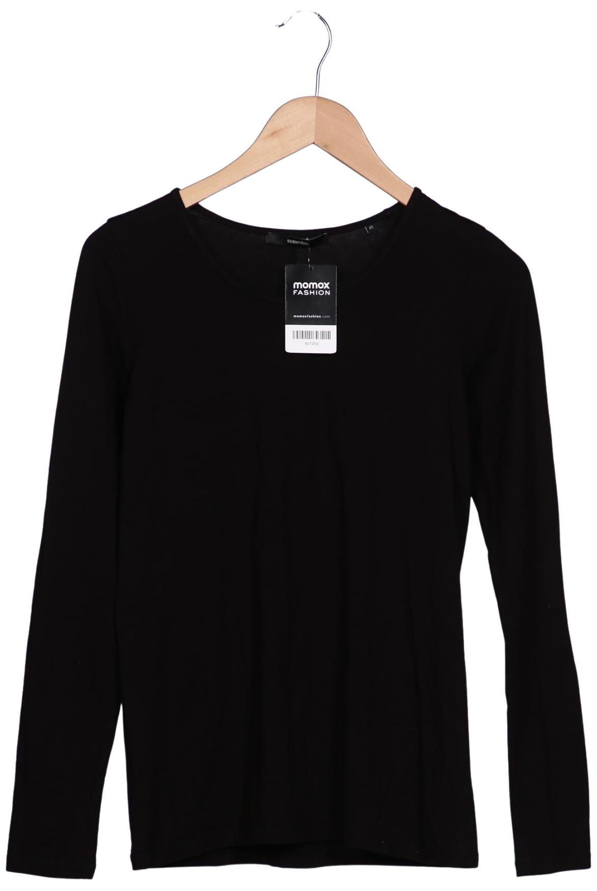 

someday. Damen Langarmshirt, schwarz, Gr. 40
