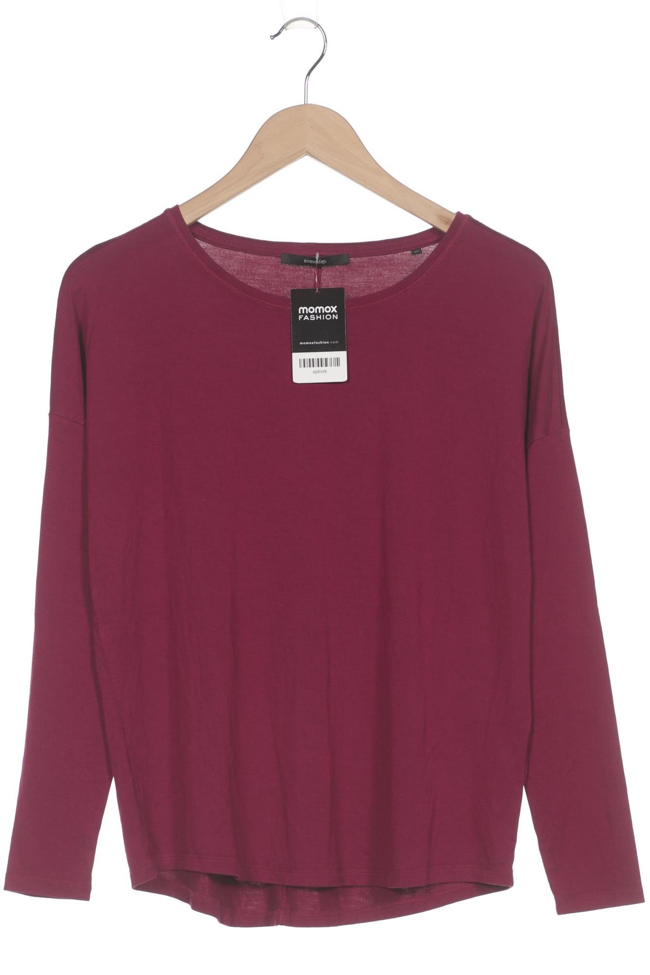 

someday. Damen Langarmshirt, pink, Gr. 38