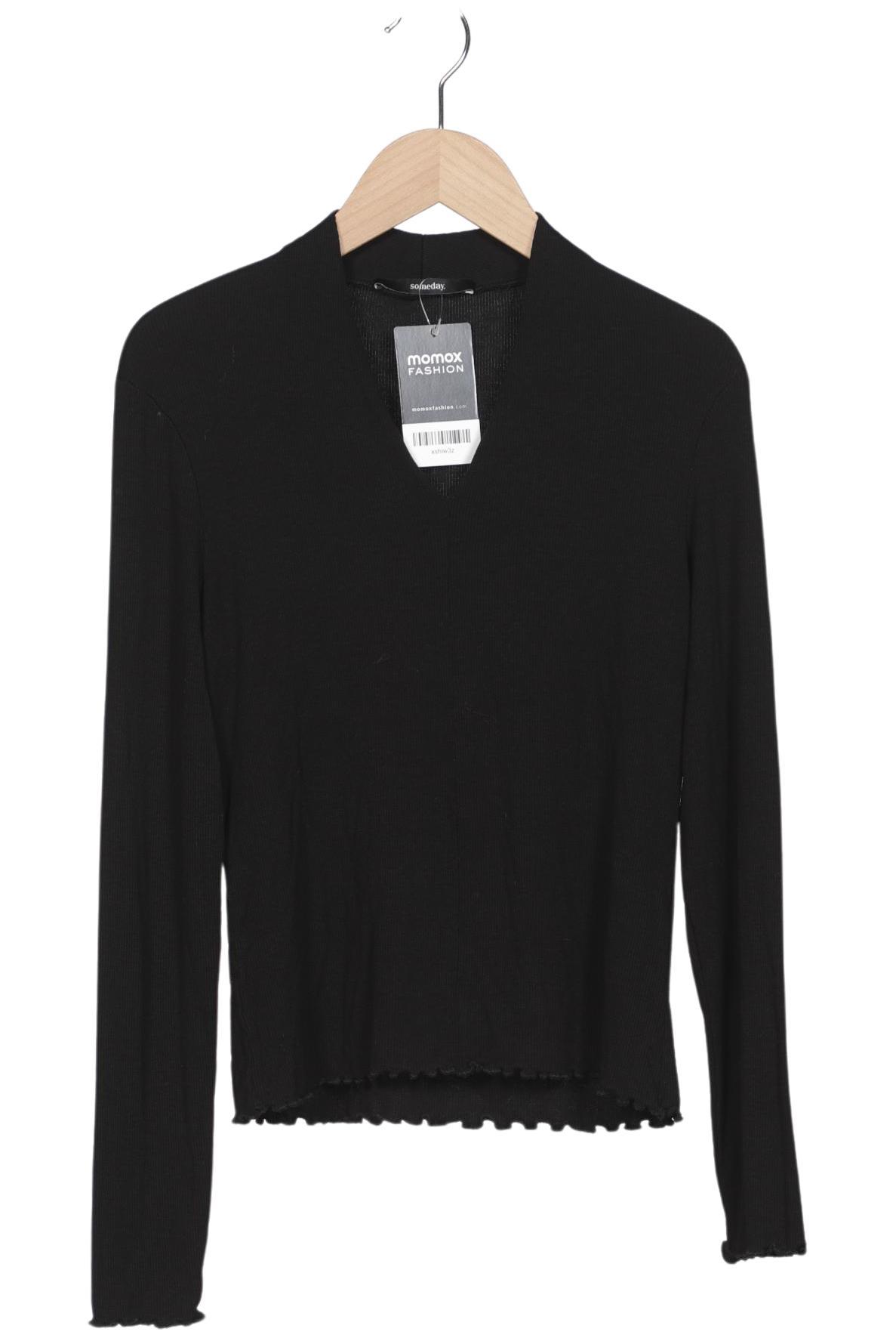 

someday. Damen Langarmshirt, schwarz, Gr. 36