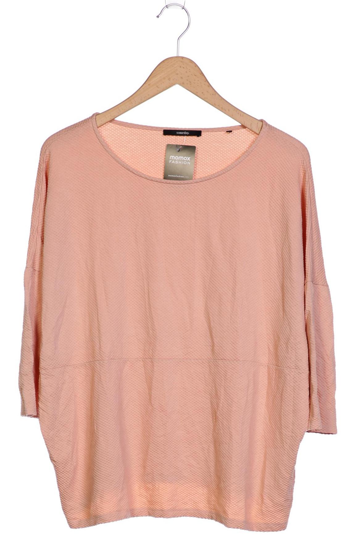 

someday. Damen Langarmshirt, pink
