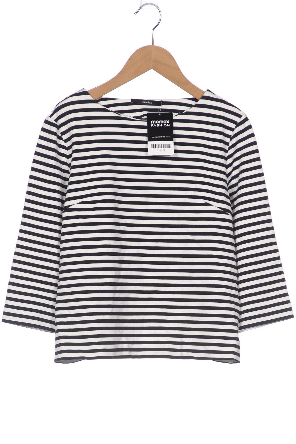 

someday. Damen Langarmshirt, marineblau, Gr. 36