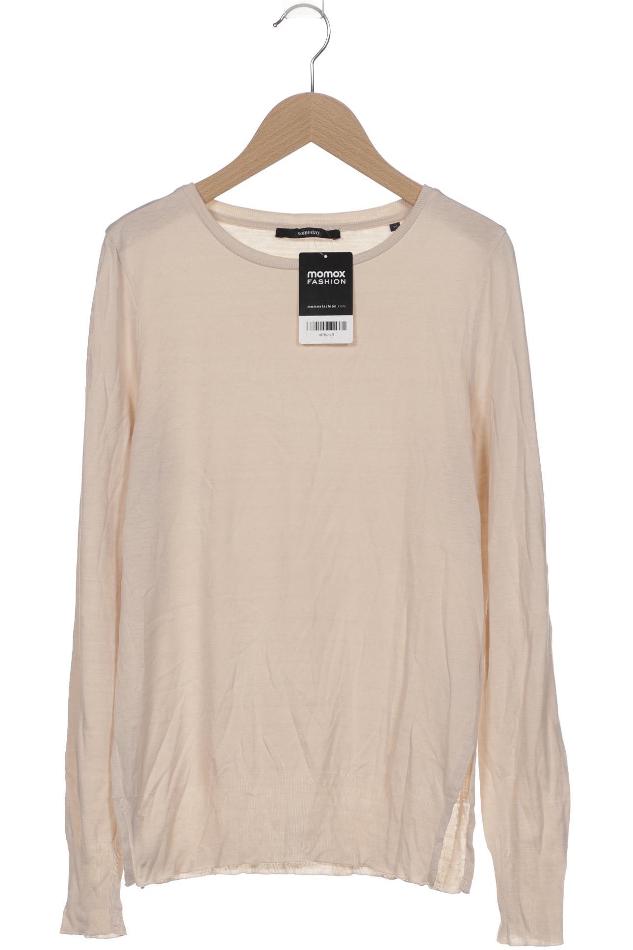 

someday. Damen Langarmshirt, beige, Gr. 36