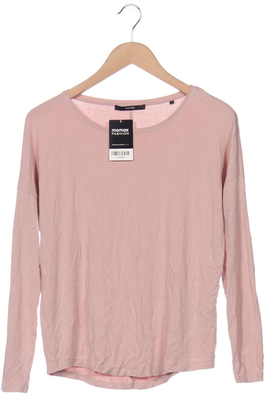 

someday. Damen Langarmshirt, pink, Gr. 36