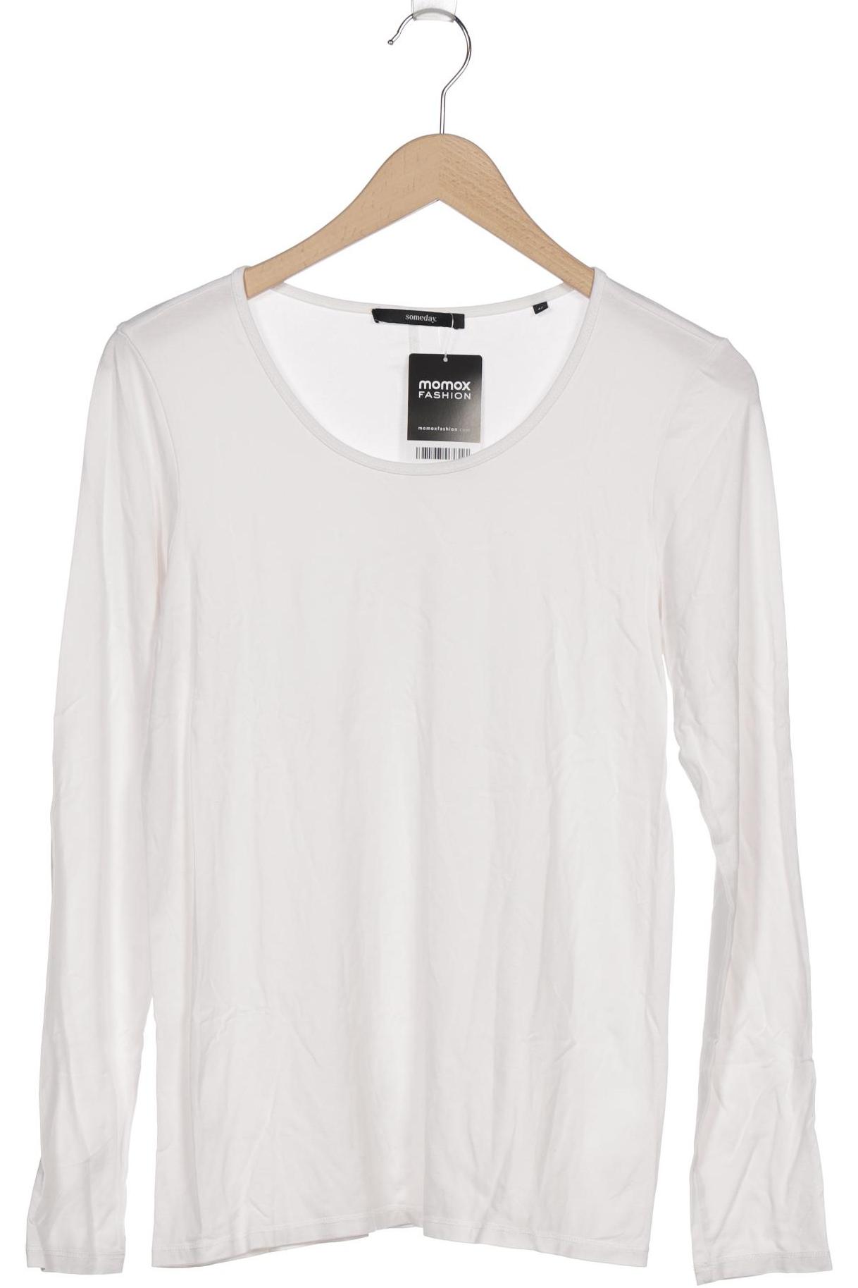 

someday. Damen Langarmshirt, weiß, Gr. 42