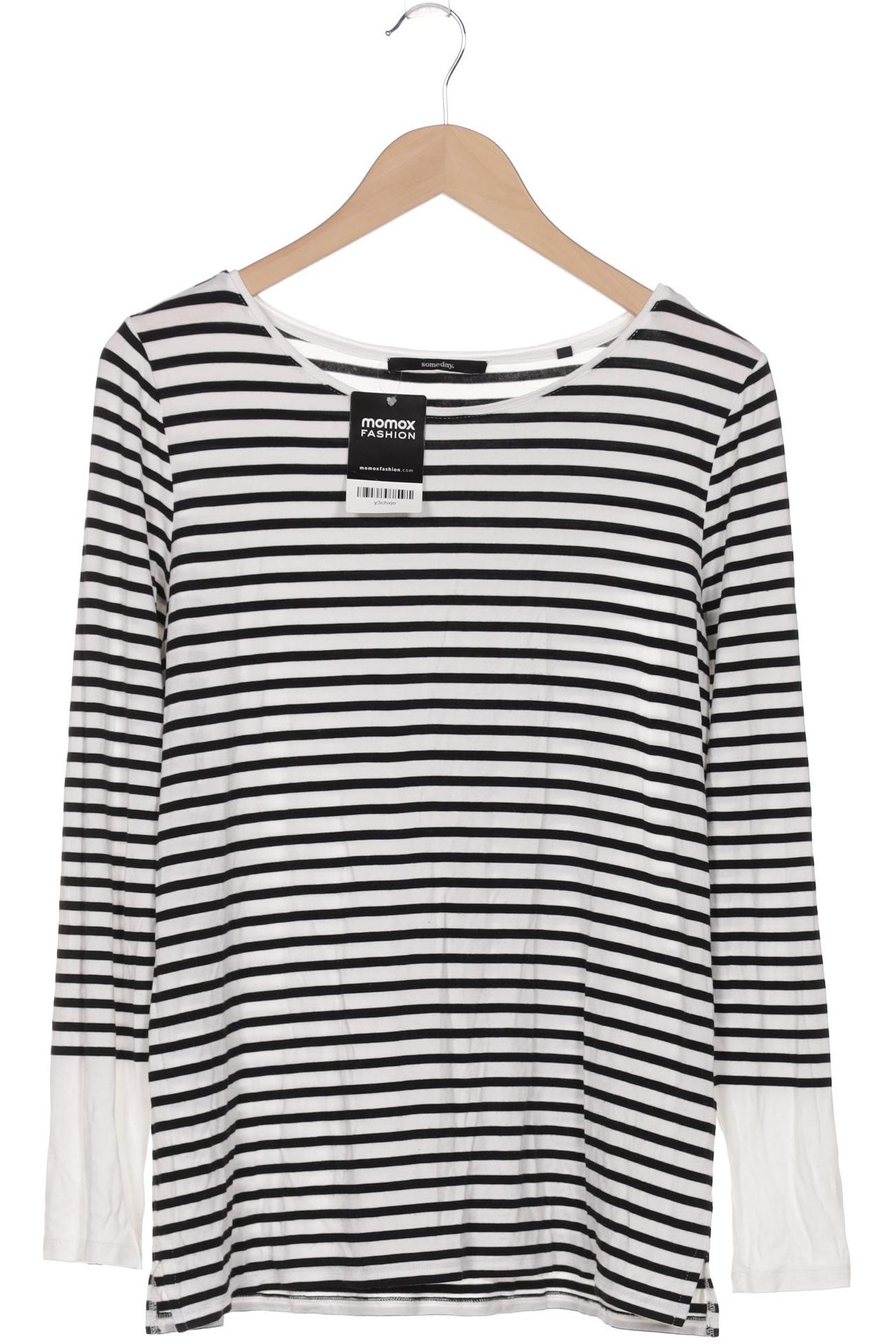 

someday. Damen Langarmshirt, weiß, Gr. 42