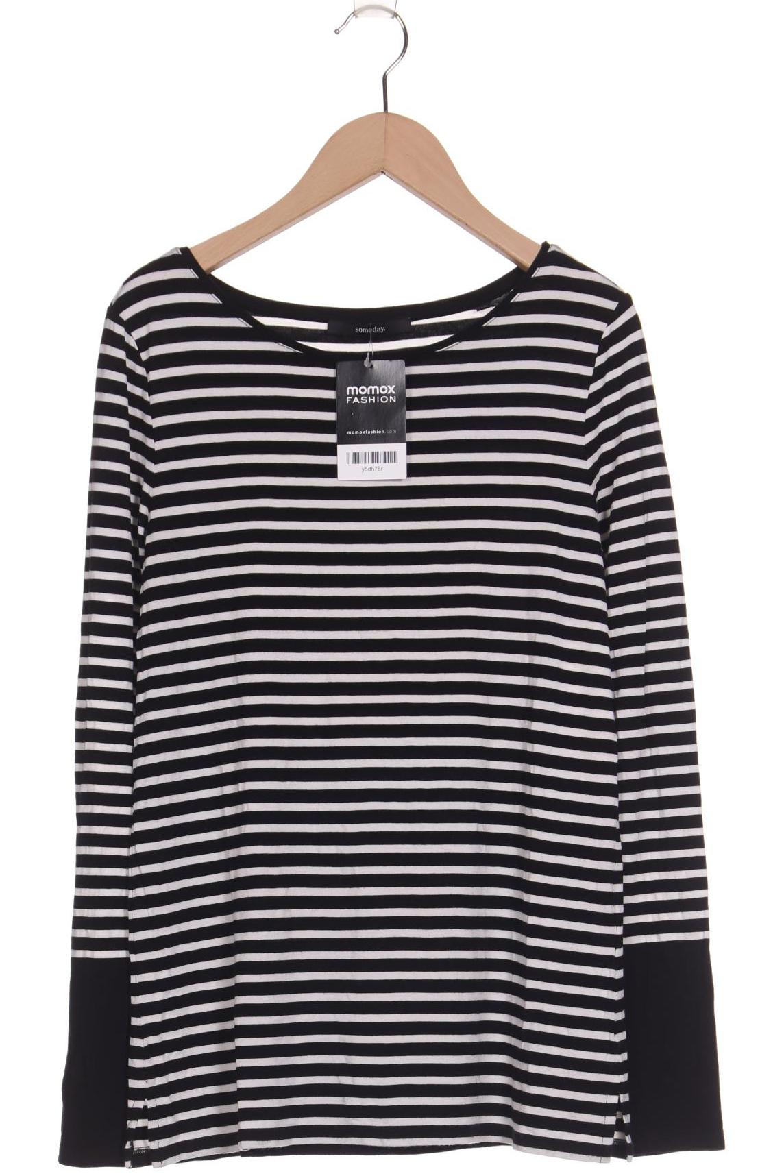 

someday. Damen Langarmshirt, schwarz, Gr. 38