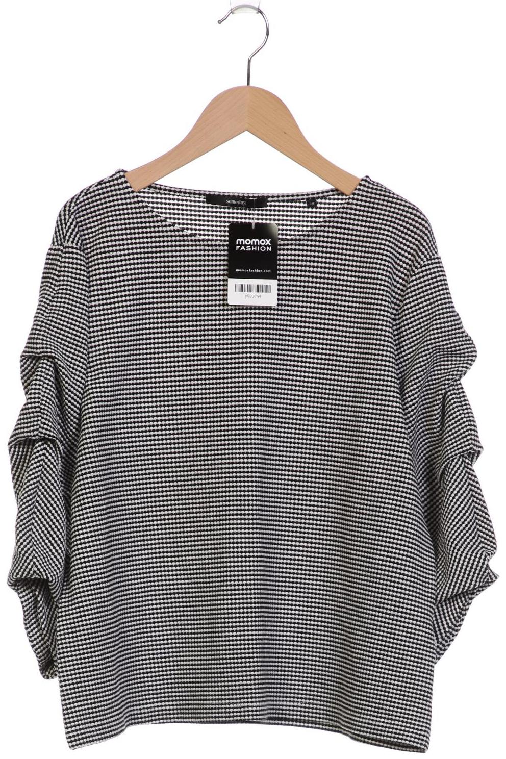 

someday. Damen Langarmshirt, schwarz, Gr. 38