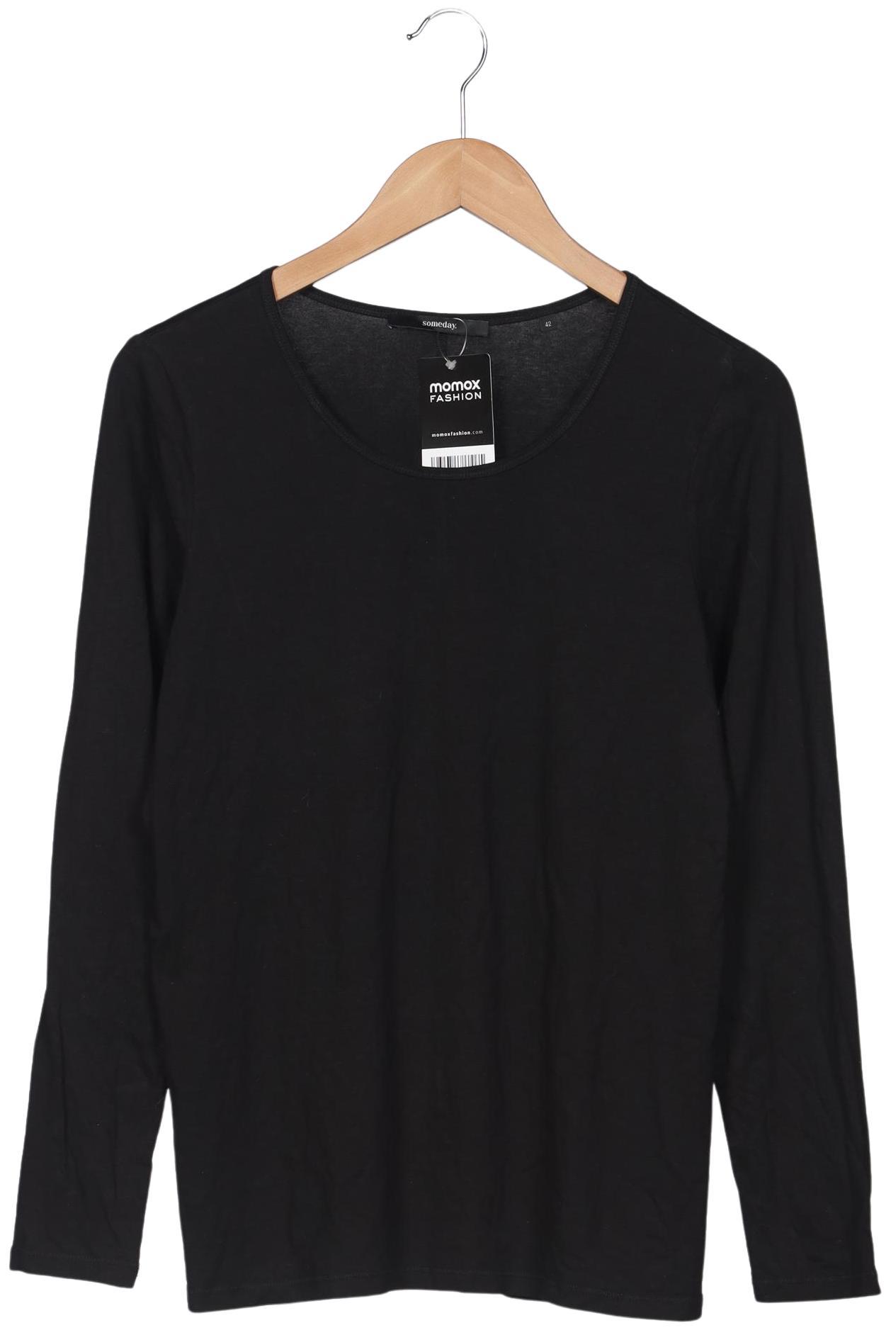 

someday. Damen Langarmshirt, schwarz, Gr. 42