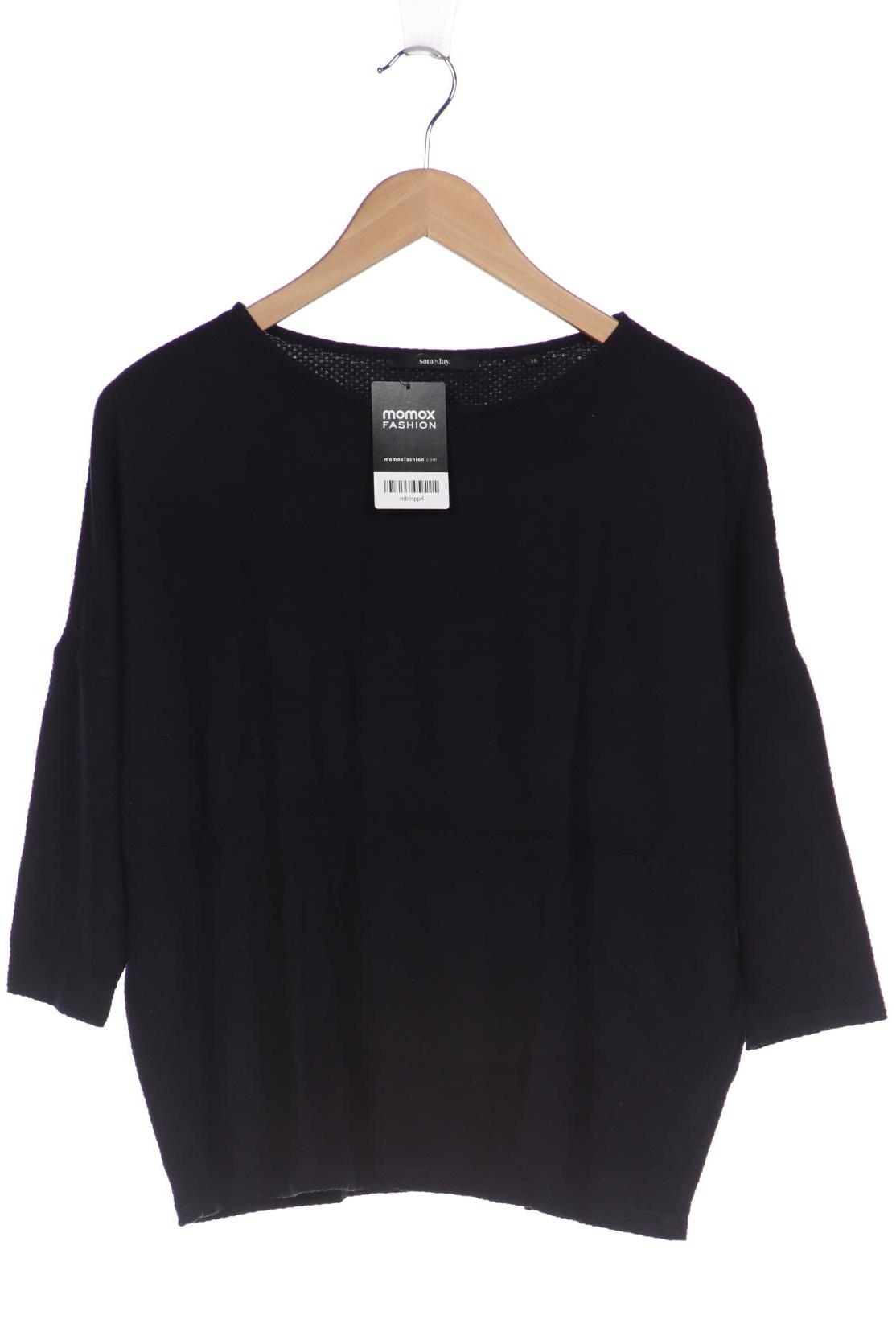 

someday. Damen Langarmshirt, marineblau, Gr. 36