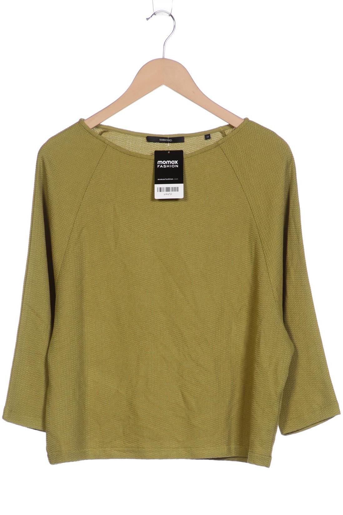 

someday. Damen Langarmshirt, grün
