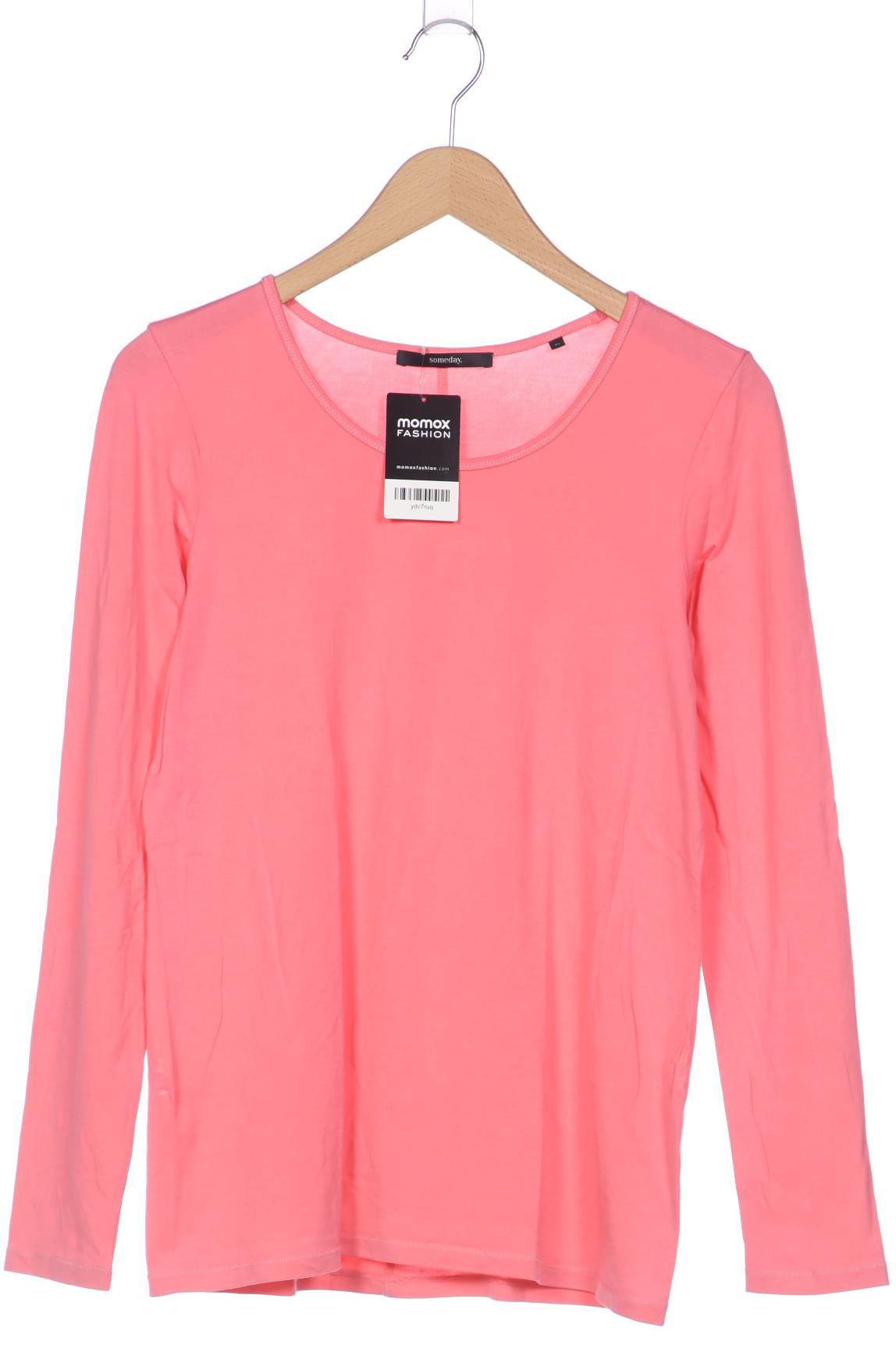 

someday. Damen Langarmshirt, pink, Gr. 42